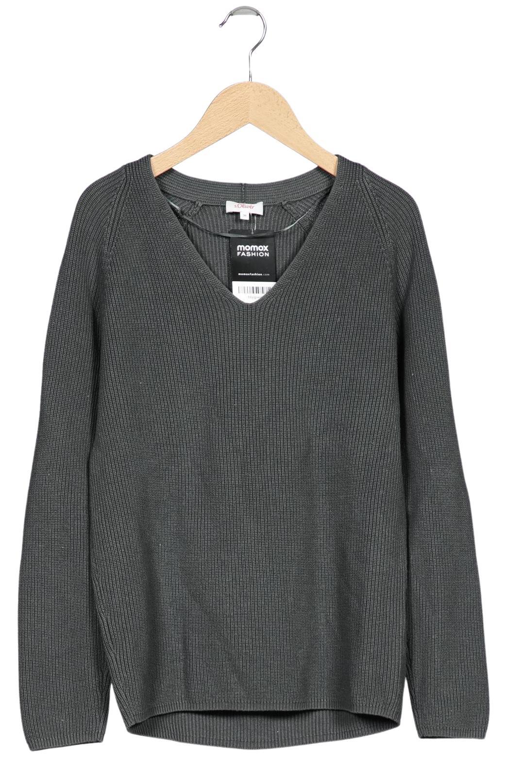 

s.Oliver Damen Pullover, grau, Gr. 36