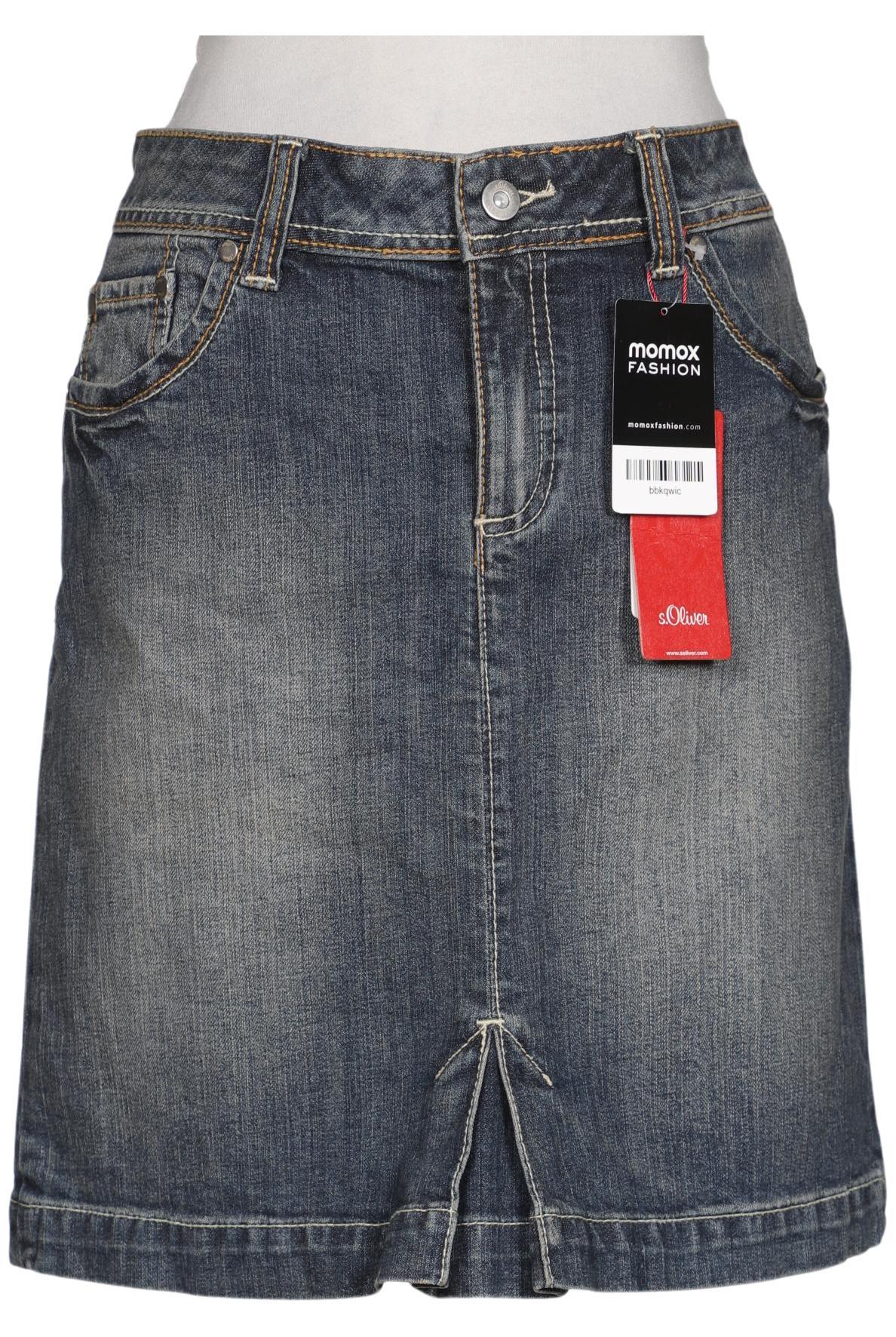 

s.Oliver Damen Rock, blau, Gr. 38