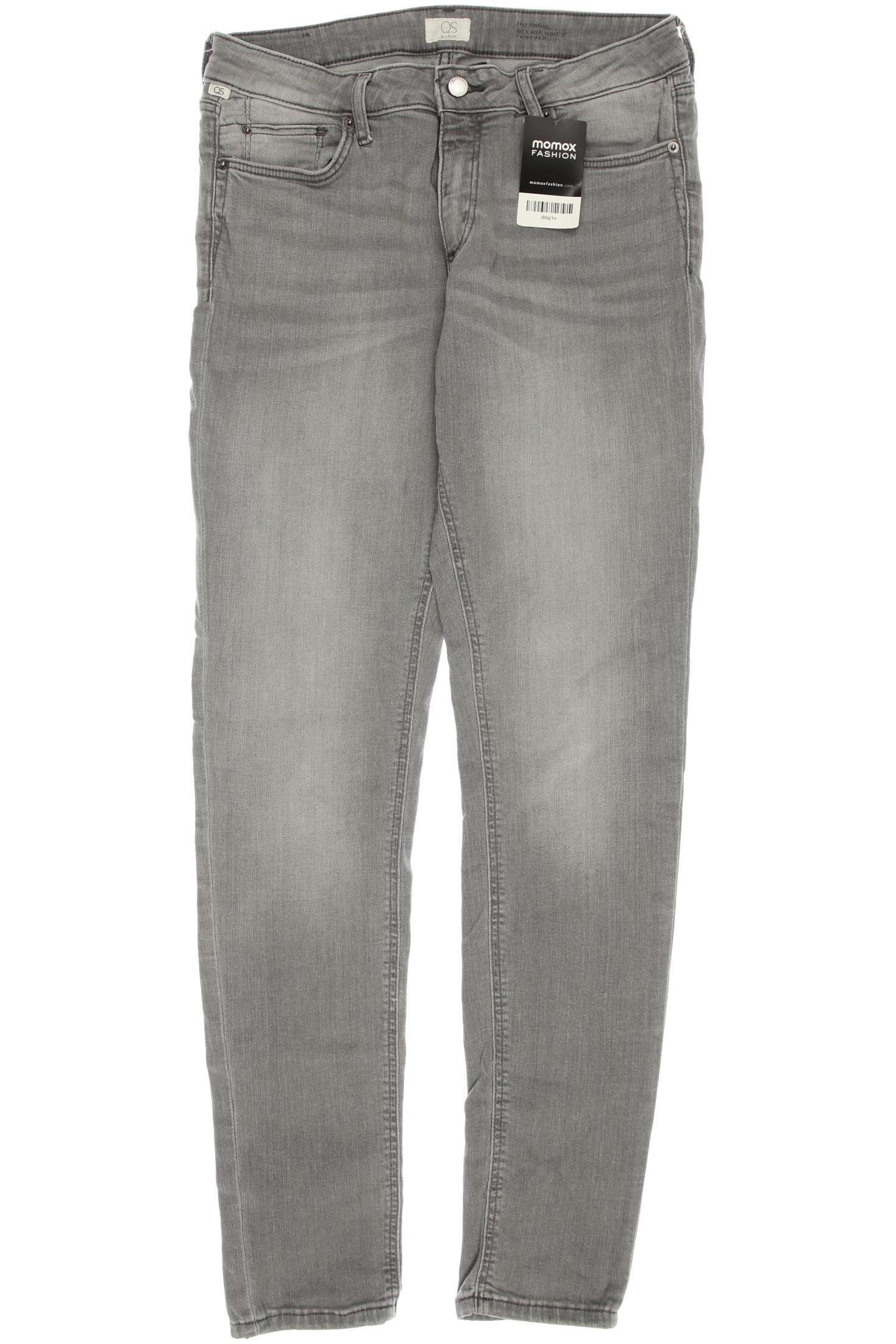 

s.Oliver Damen Jeans, grau, Gr. 38