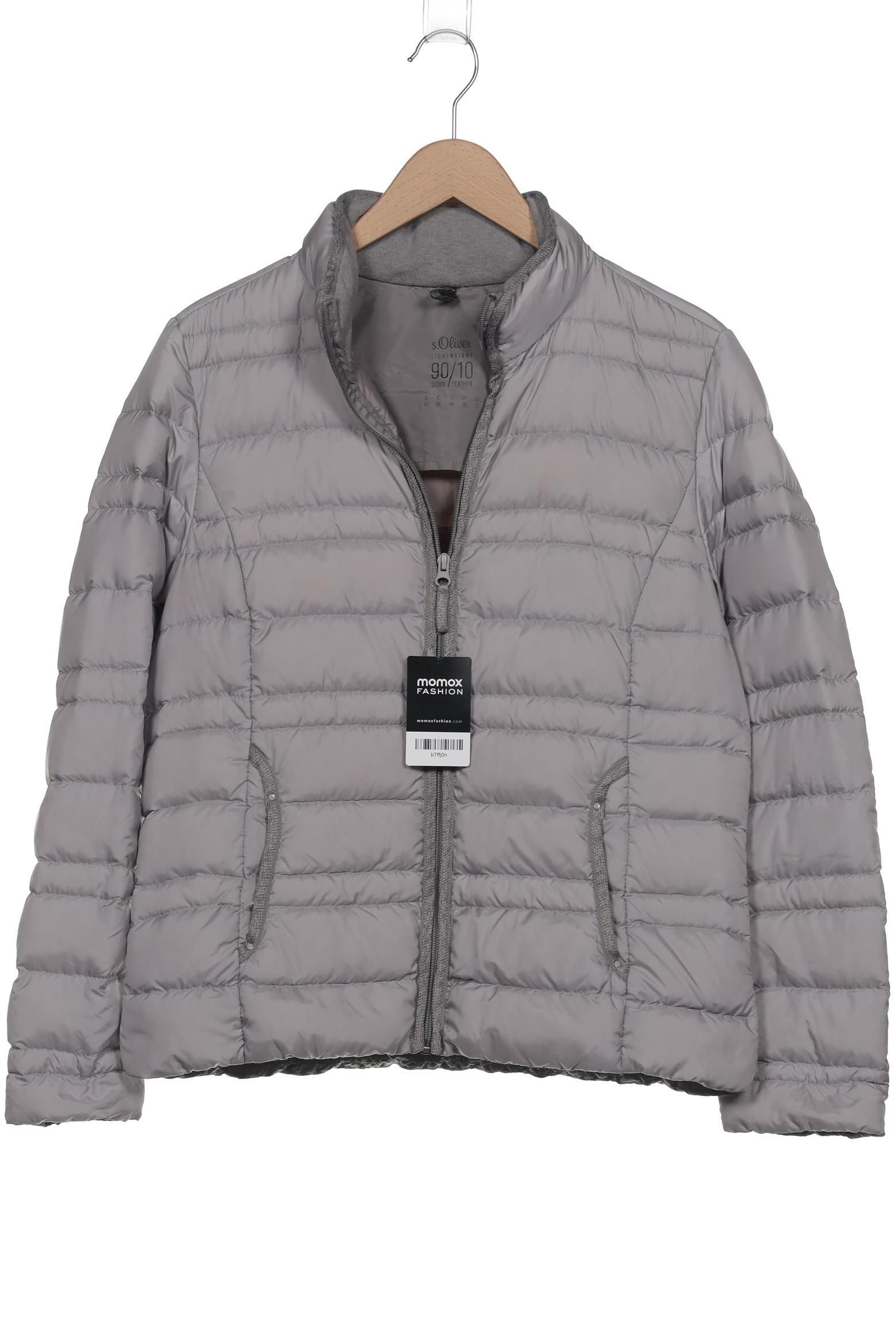 

s.Oliver Damen Jacke, grau, Gr. 42