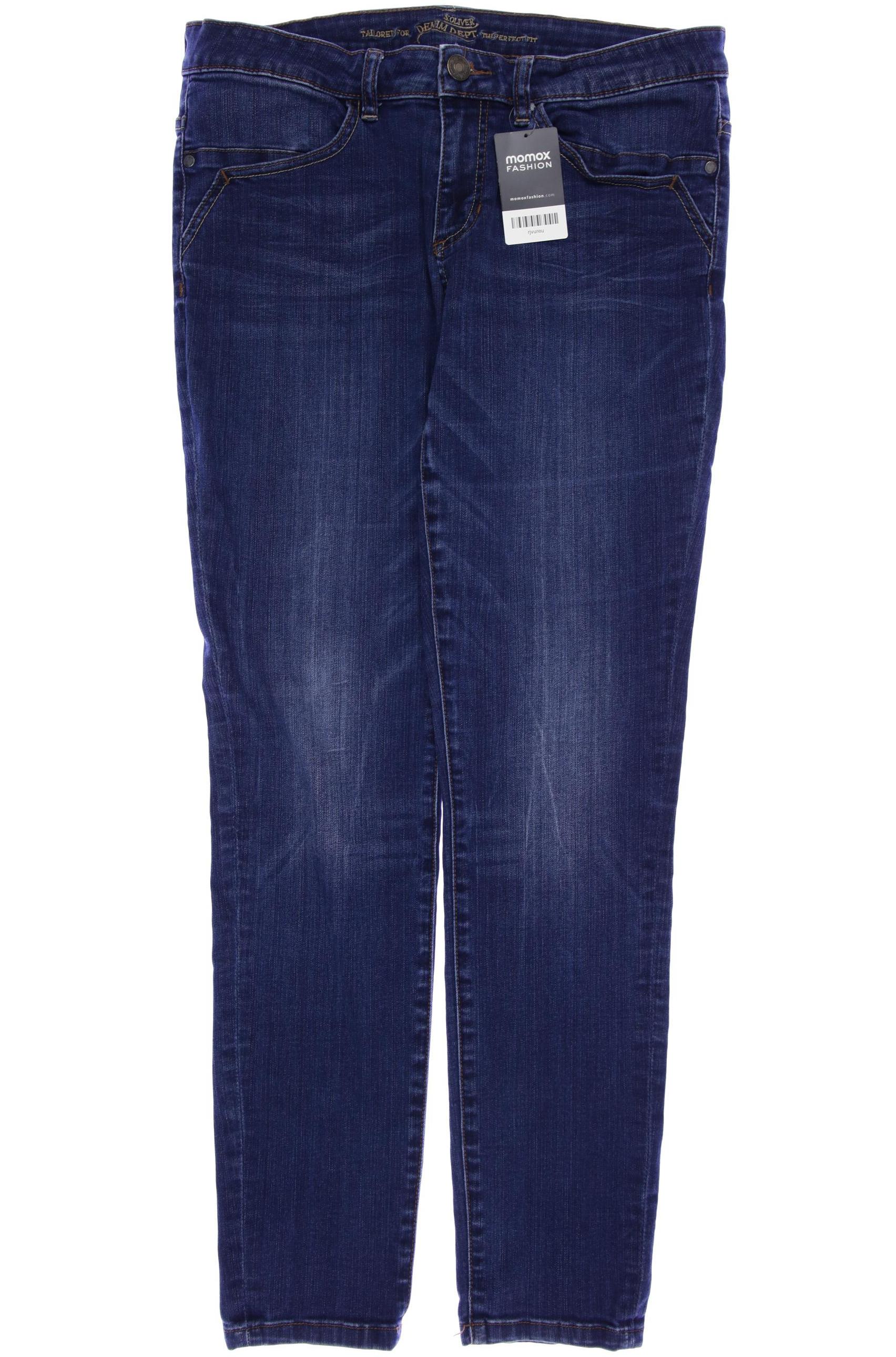 

s.Oliver Damen Jeans, blau, Gr. 33