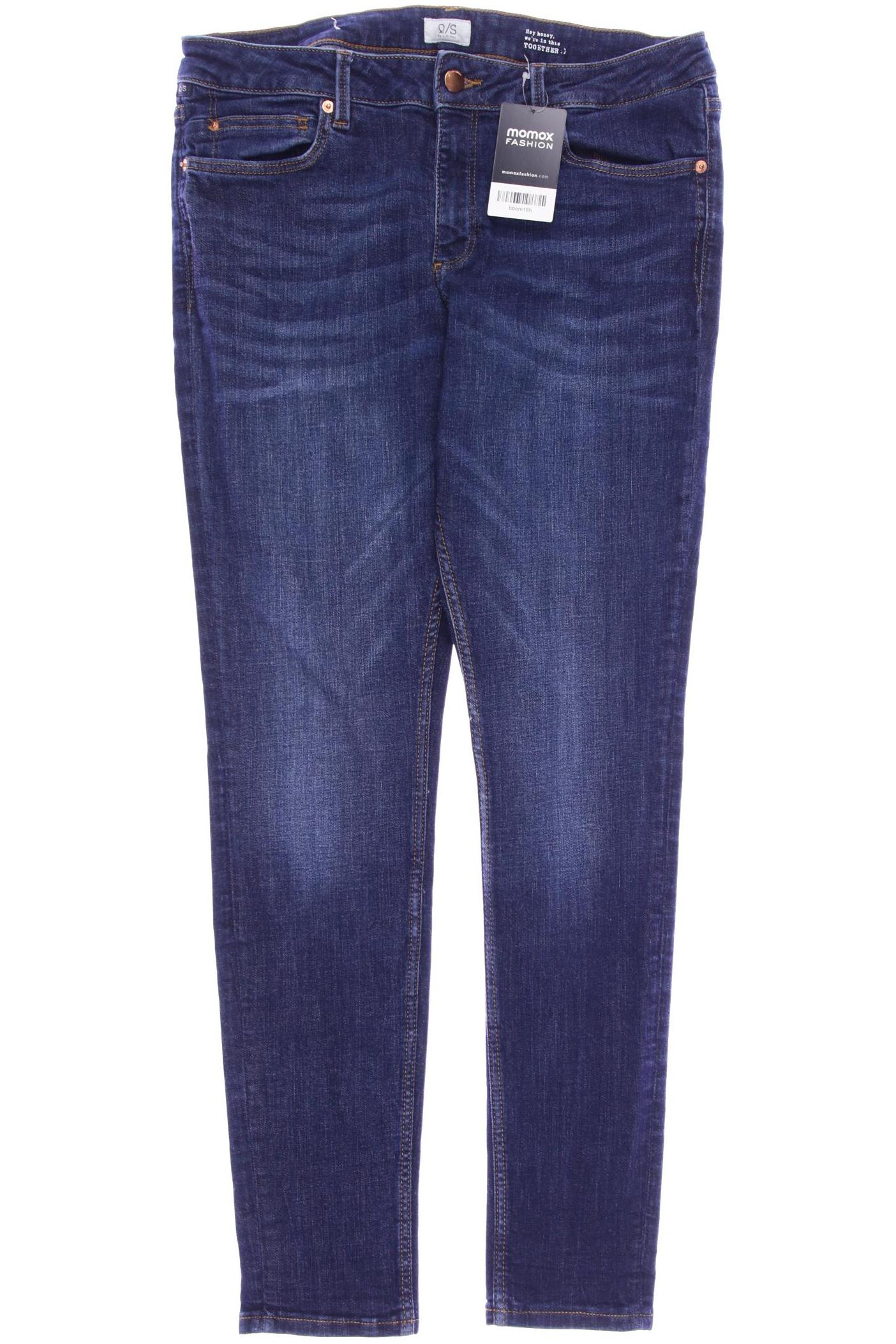 

s.Oliver Damen Jeans, marineblau