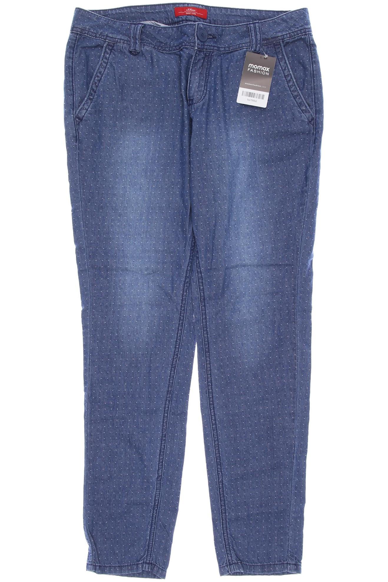 

s.Oliver Damen Jeans, blau, Gr. 36