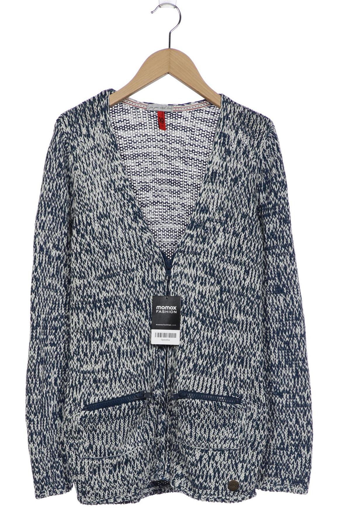 

s.Oliver Damen Strickjacke, marineblau, Gr. 38