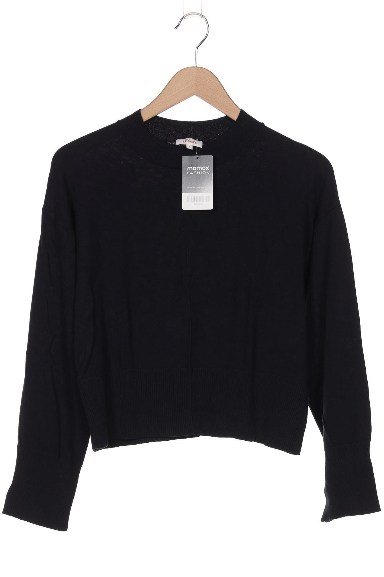 

s.Oliver Damen Pullover, marineblau, Gr. 36