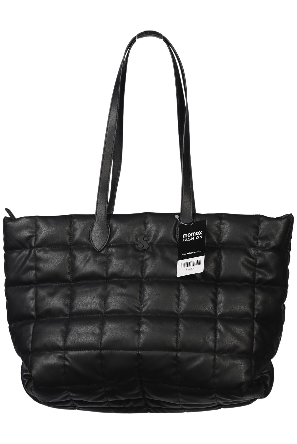 

s.Oliver Damen Handtasche, schwarz, Gr.