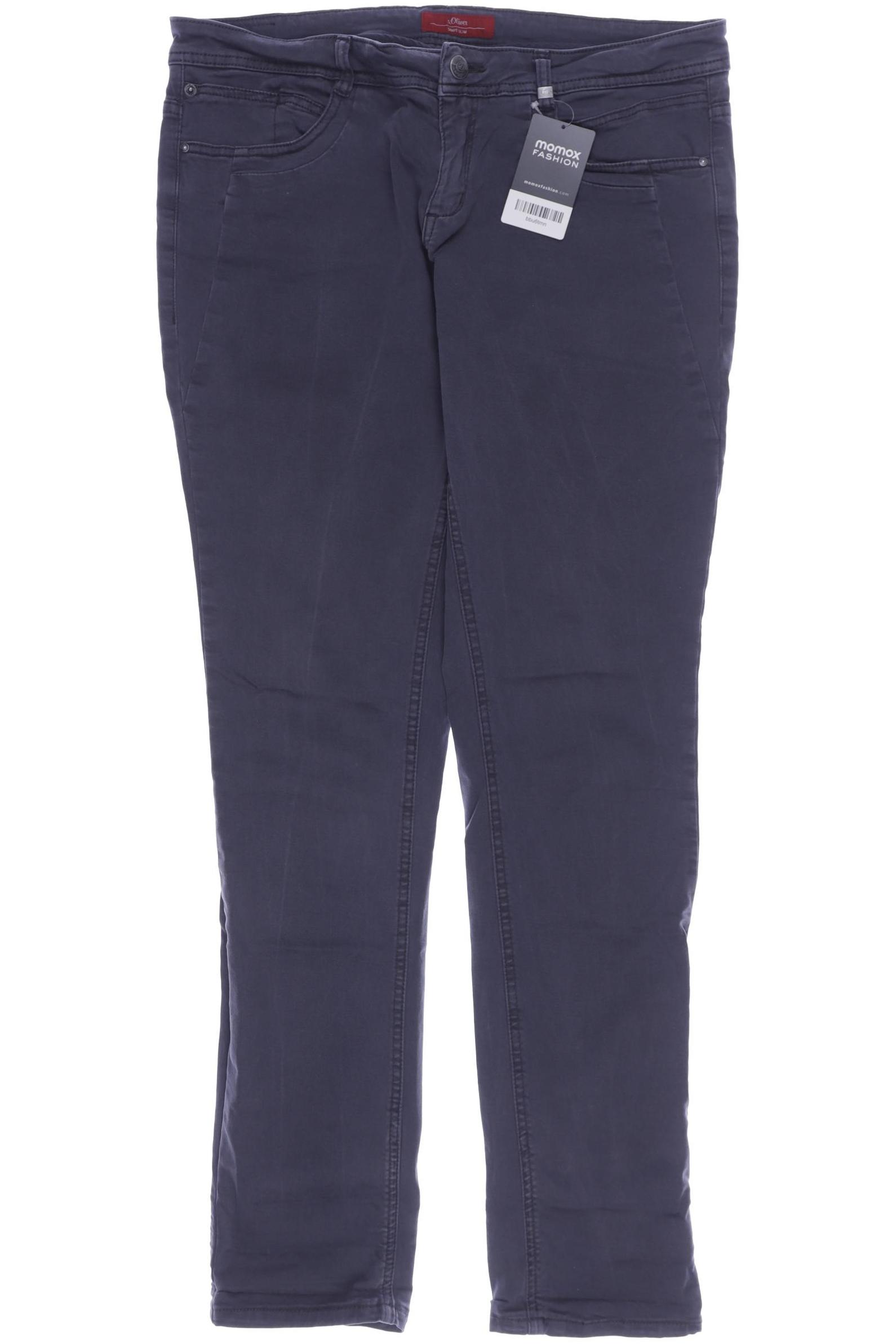 

s.Oliver Damen Jeans, grau