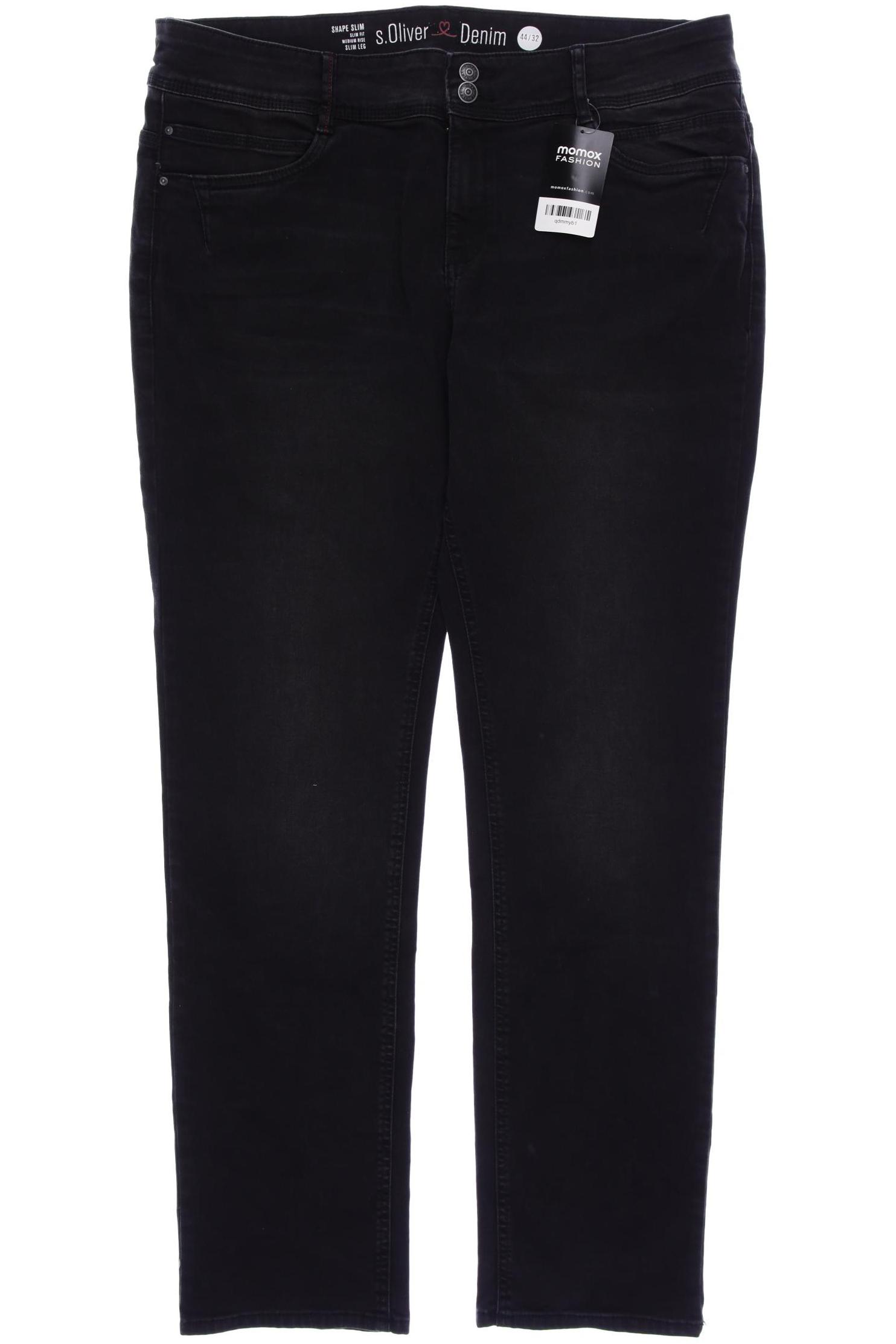 

s.Oliver Damen Jeans, grau