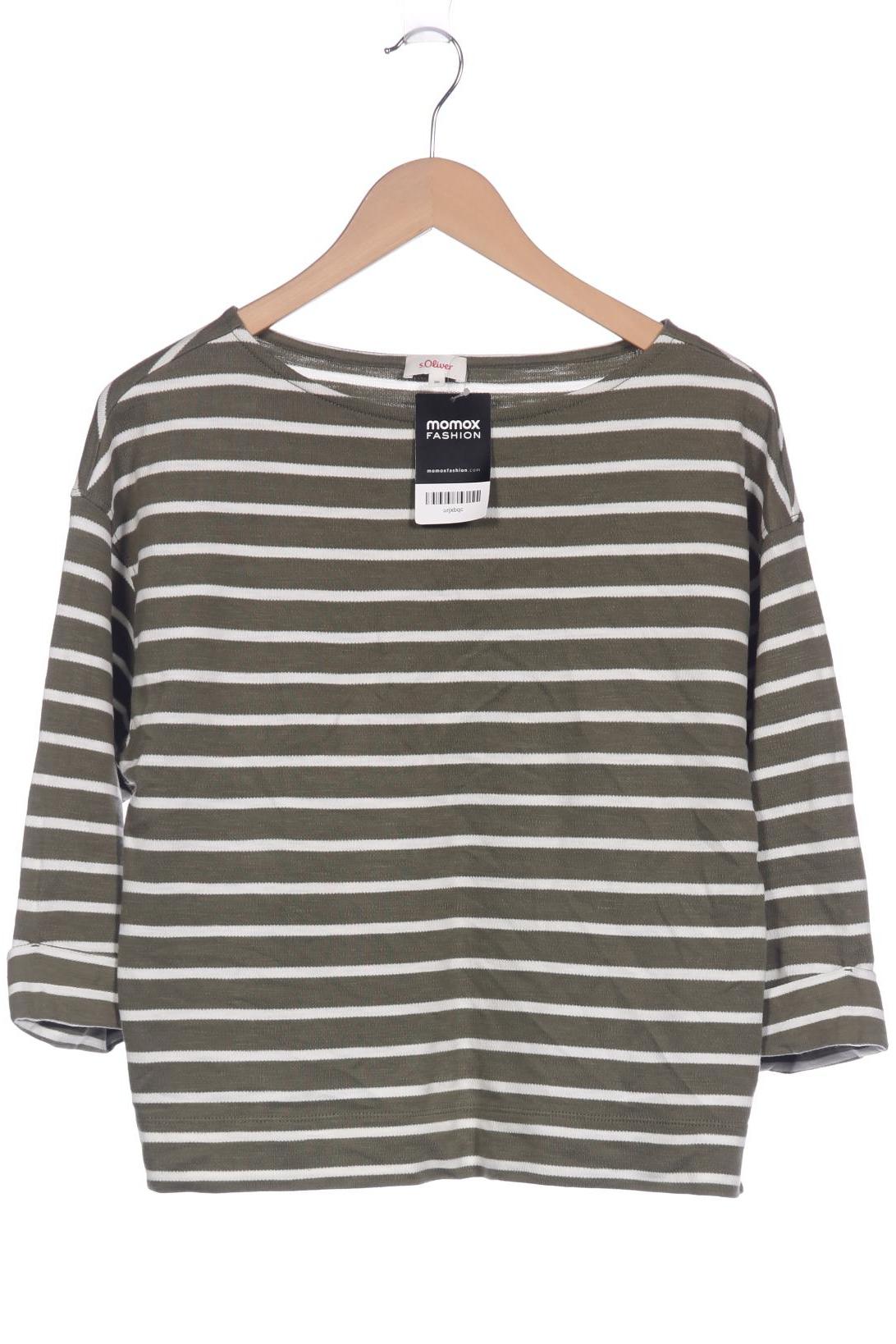 

s.Oliver Damen Pullover, grün, Gr. 36