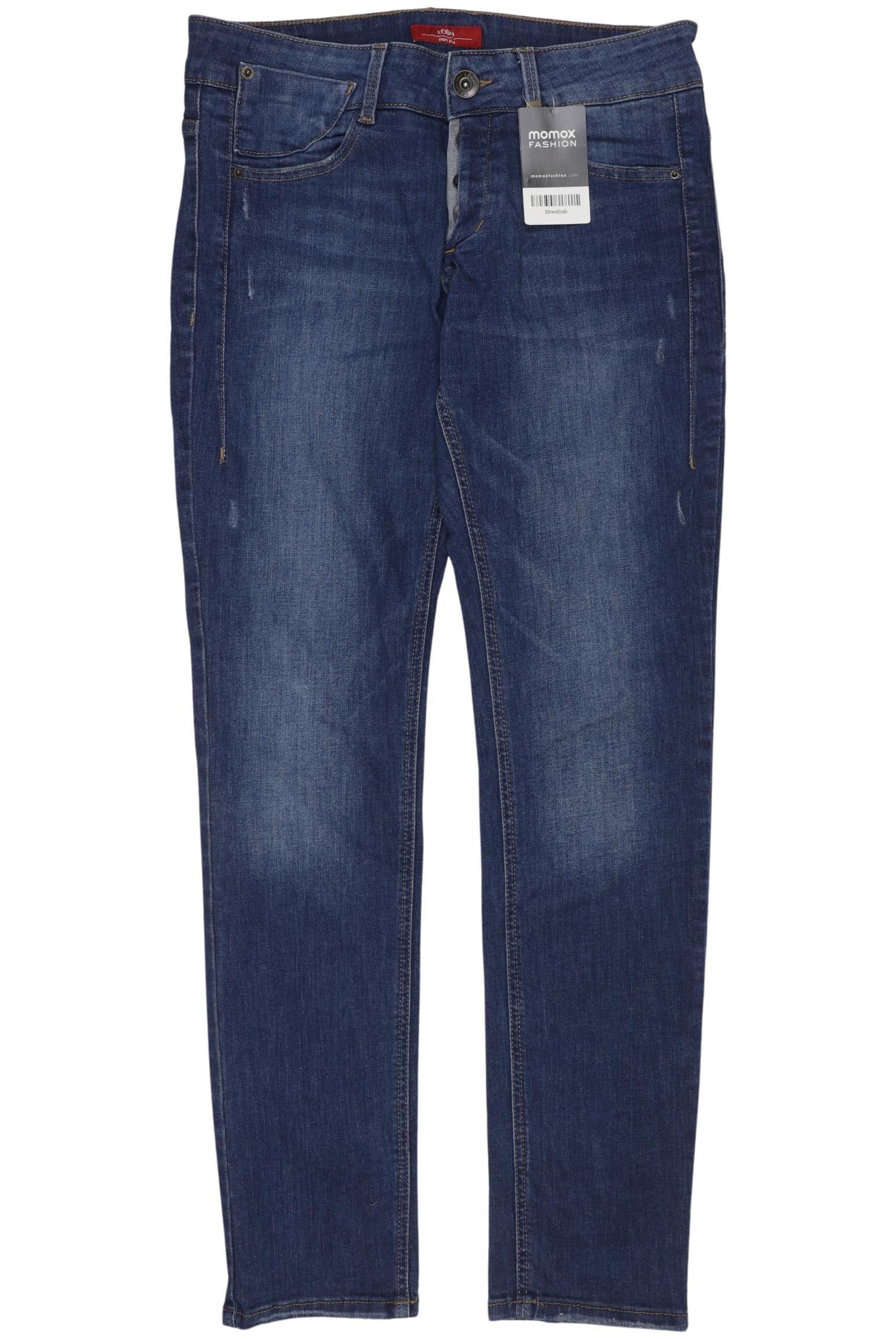 

s.Oliver Damen Jeans, blau, Gr. 36