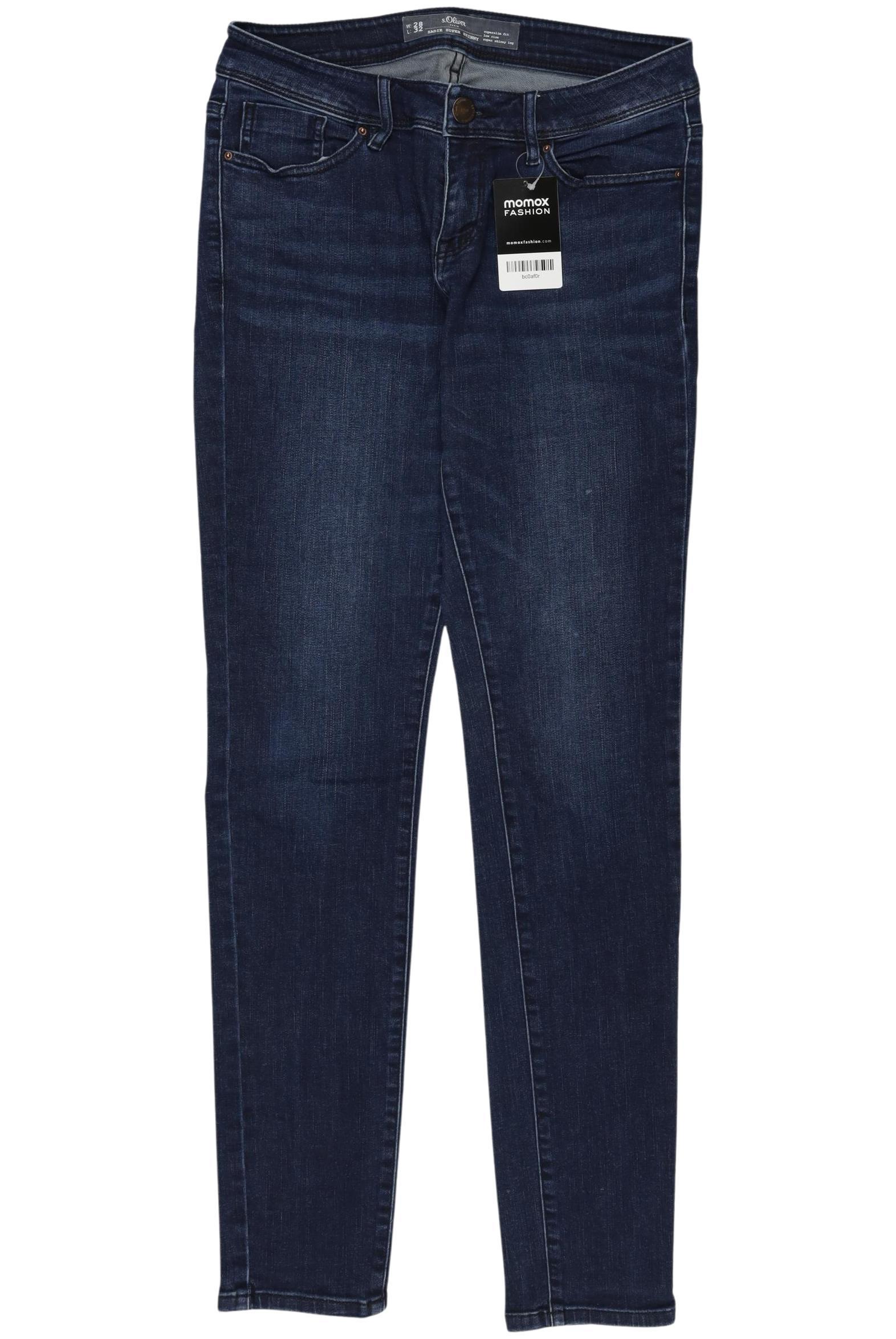 

s.Oliver Damen Jeans, marineblau, Gr. 28