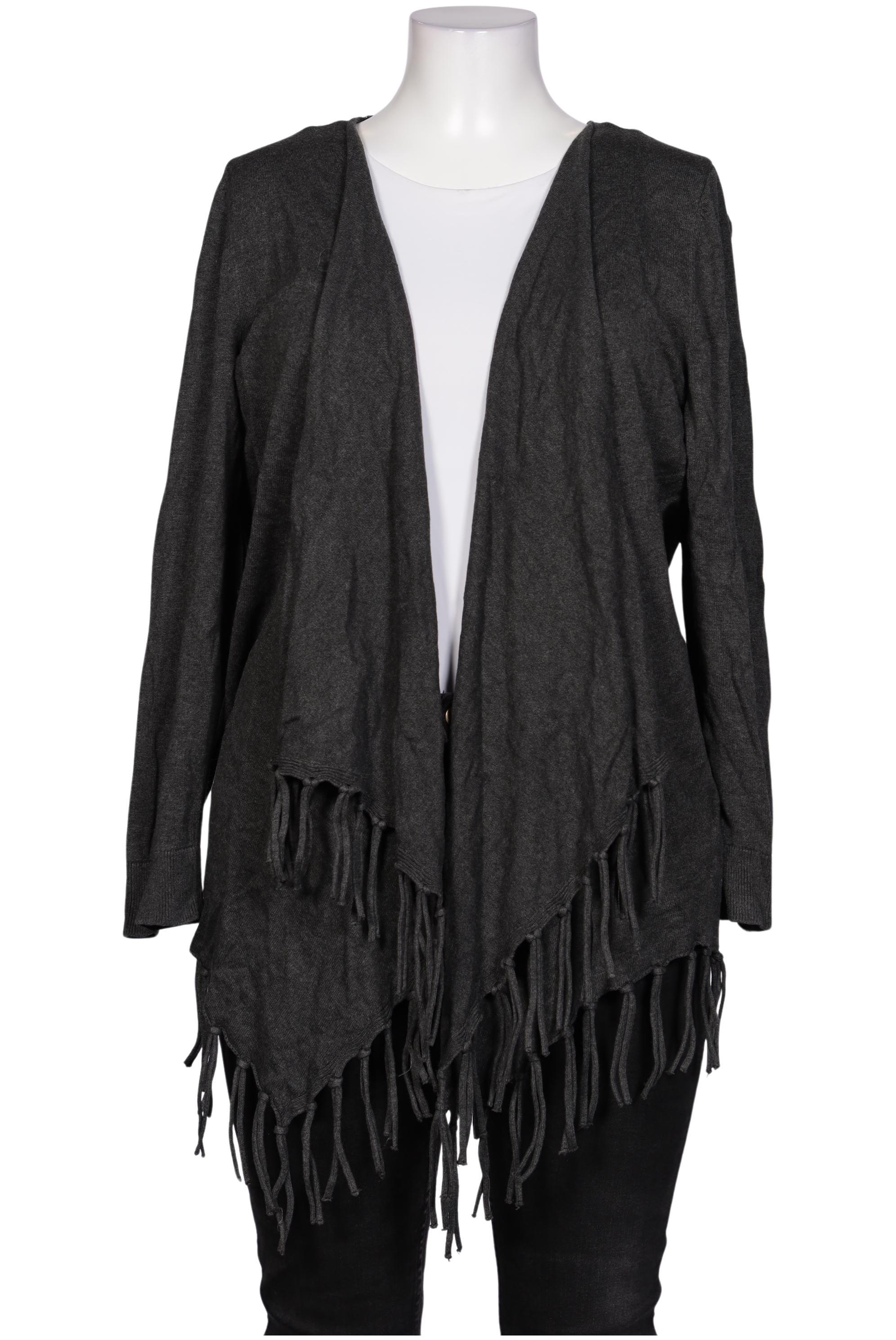 

s.Oliver Damen Strickjacke, grau, Gr. 46