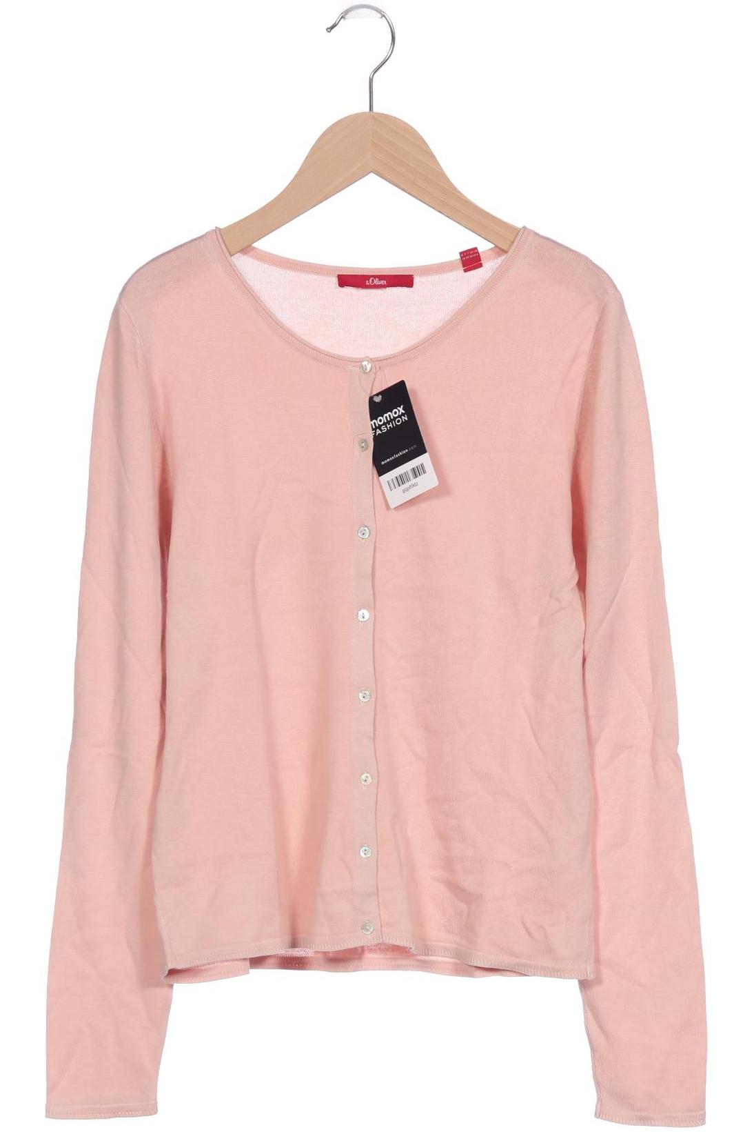 

s.Oliver Damen Strickjacke, pink, Gr. 36