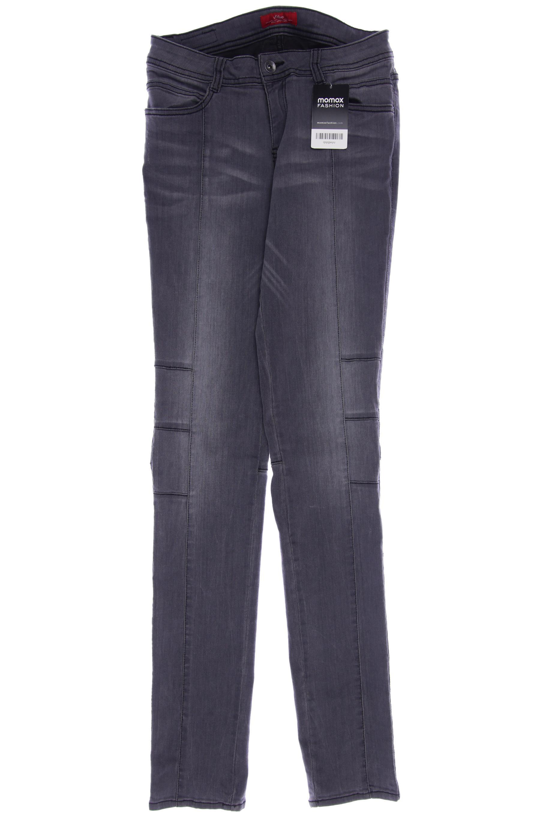 

s.Oliver Damen Jeans, grau, Gr. 27