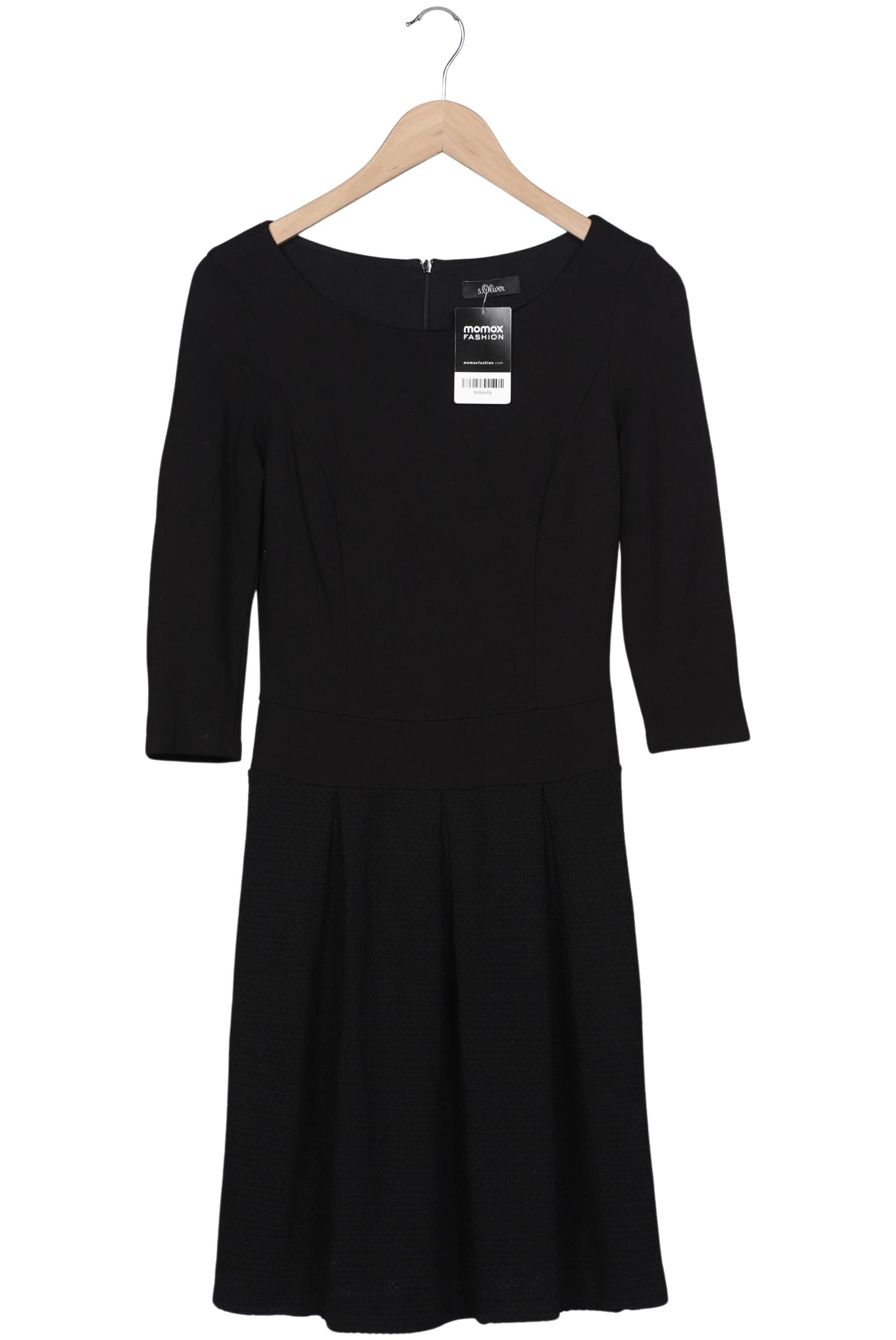 

s.Oliver Damen Kleid, schwarz, Gr. 34