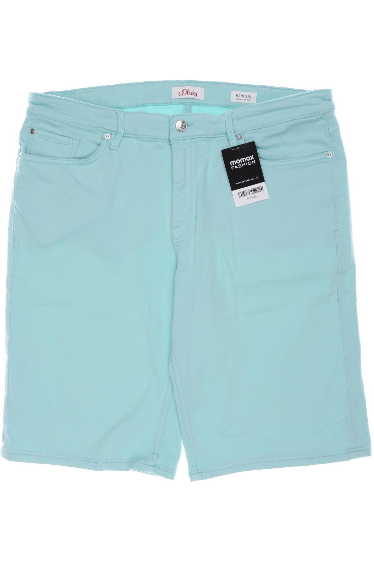 

s.Oliver Damen Shorts, hellgrün