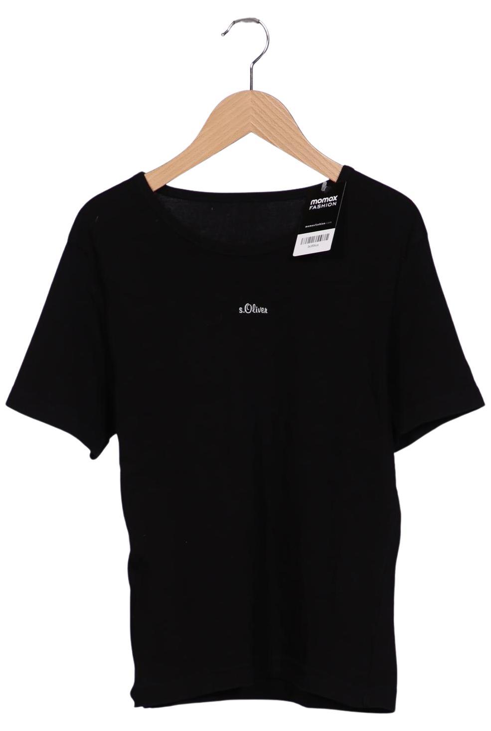 

s.Oliver Damen T-Shirt, schwarz, Gr. 36