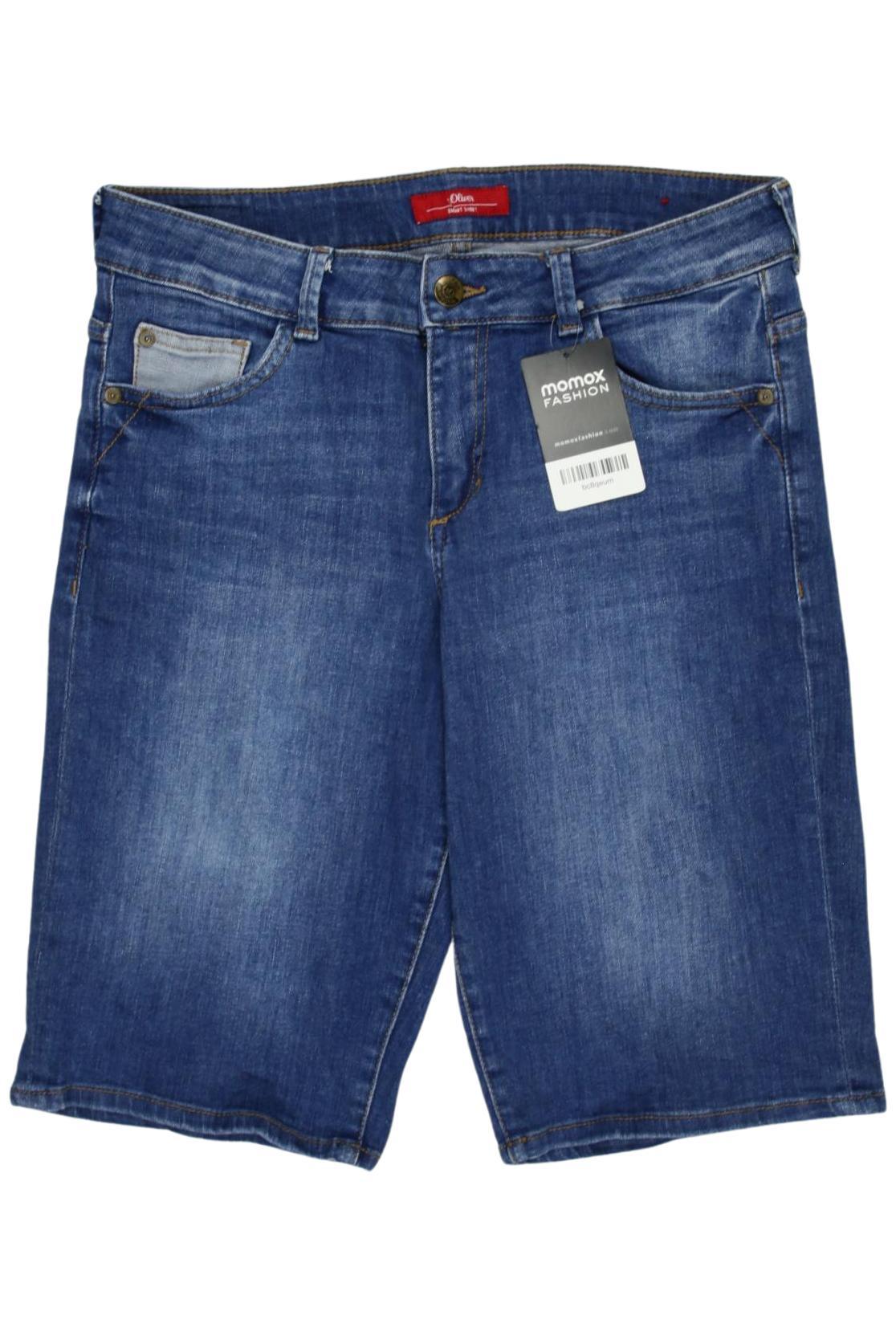 

s.Oliver Damen Shorts, blau, Gr. 36