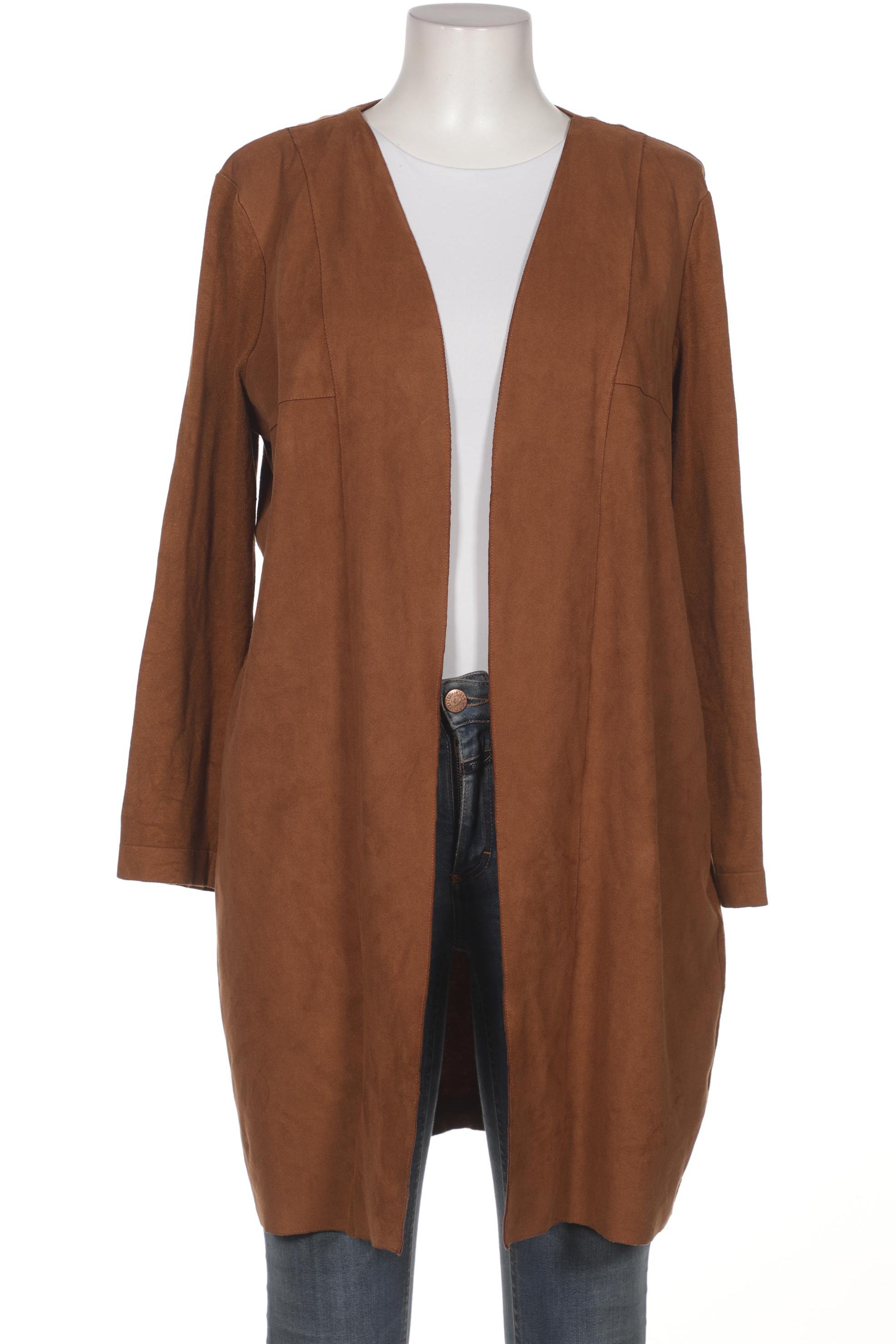 

s.Oliver Damen Strickjacke, braun, Gr. 44