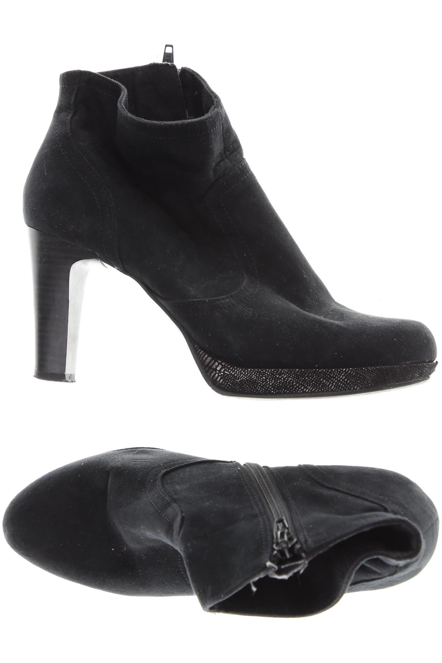 

s.Oliver Damen Stiefelette, schwarz, Gr. 38