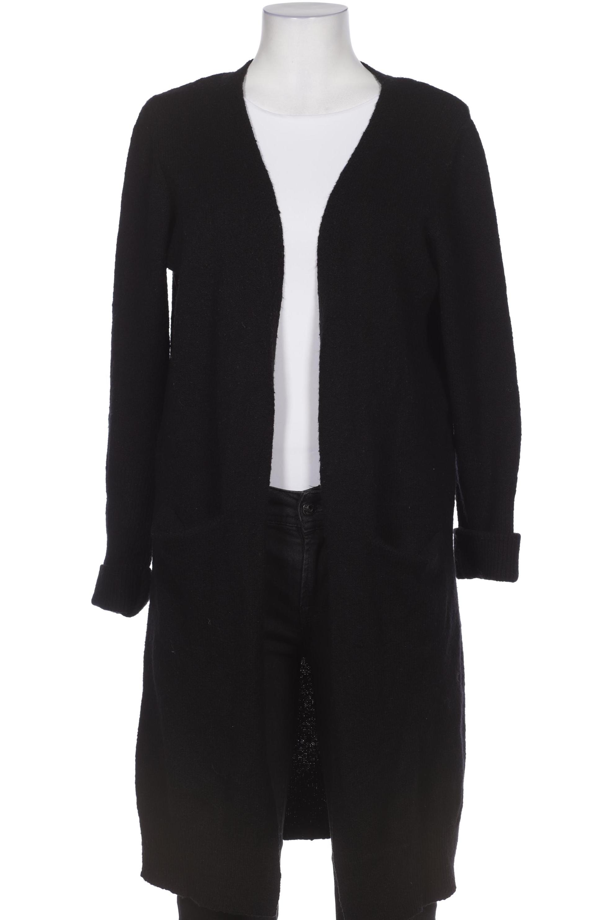 

s.Oliver Damen Strickjacke, schwarz, Gr. 40