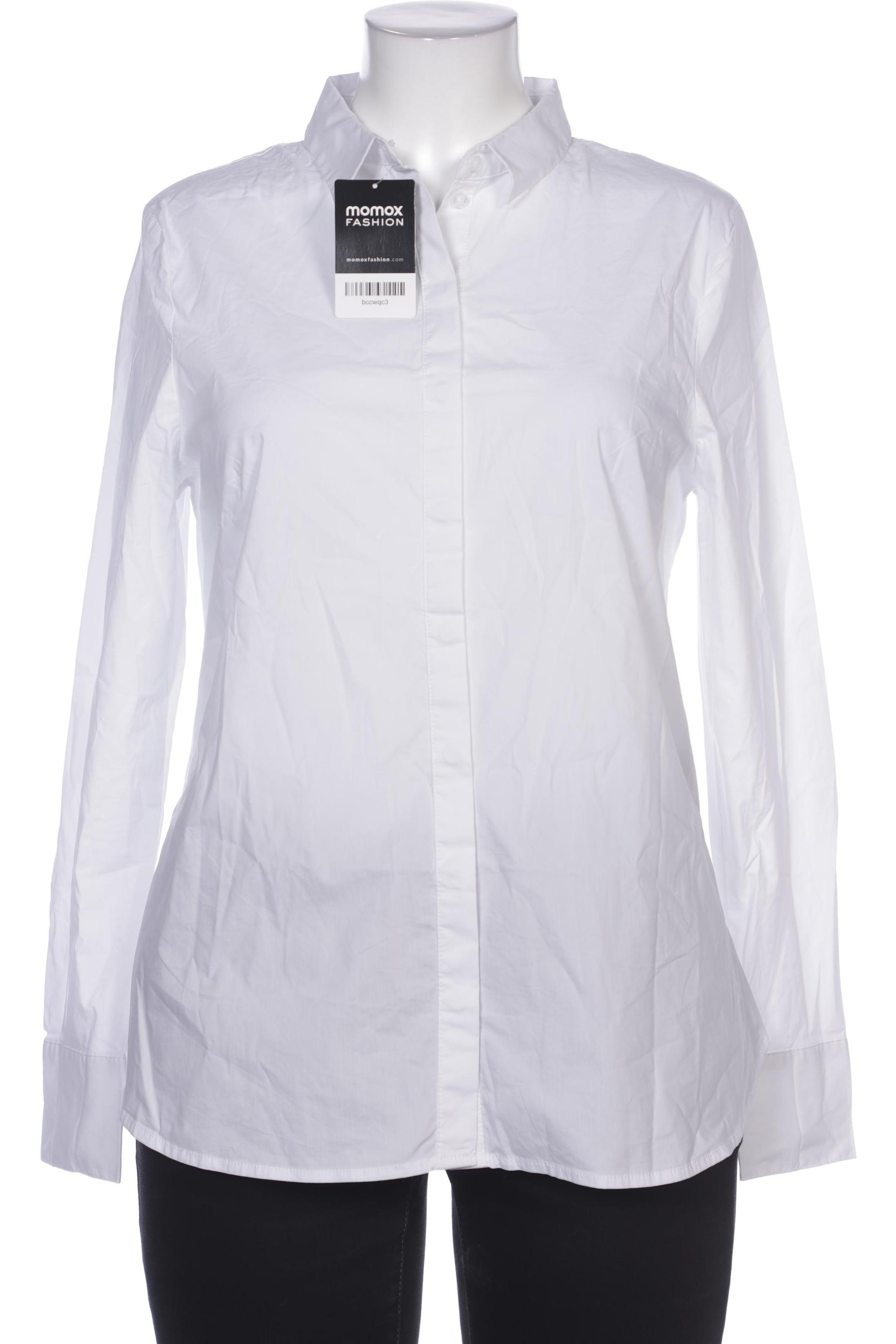 

s.Oliver Damen Bluse, weiß, Gr. 42