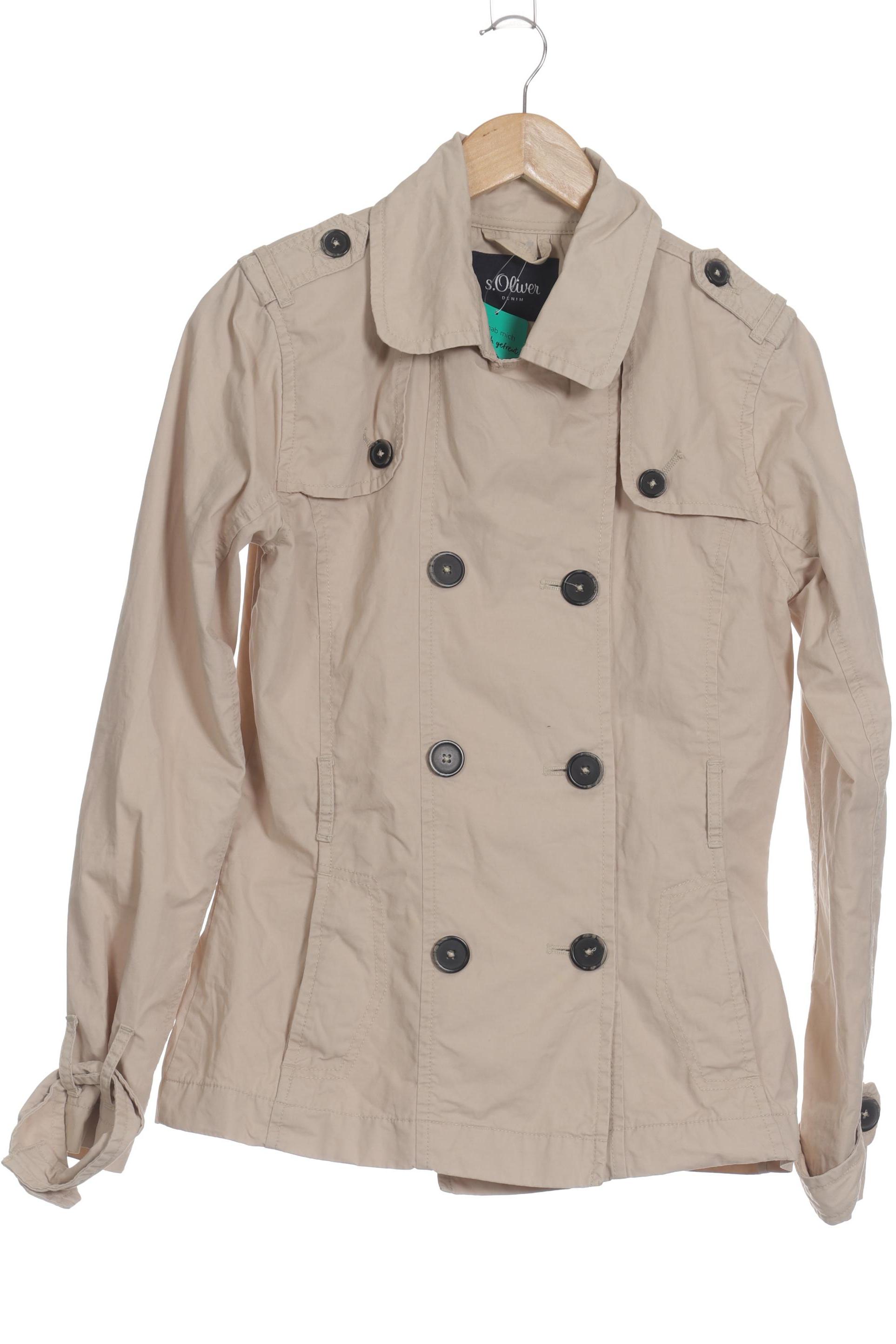 

s.Oliver Damen Jacke, beige, Gr. 38