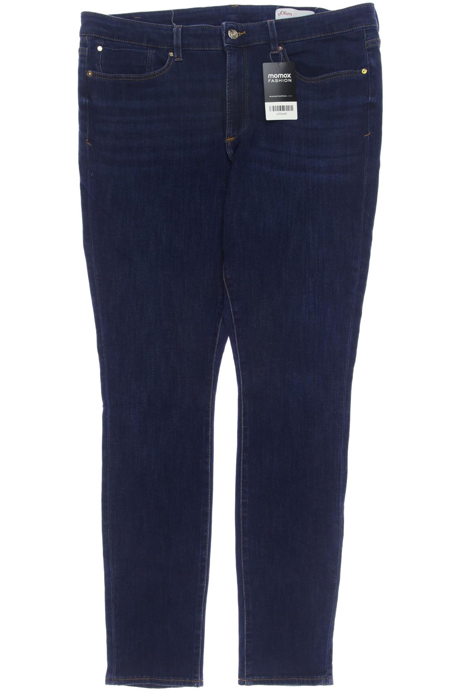 

s.Oliver Damen Jeans, marineblau, Gr. 44