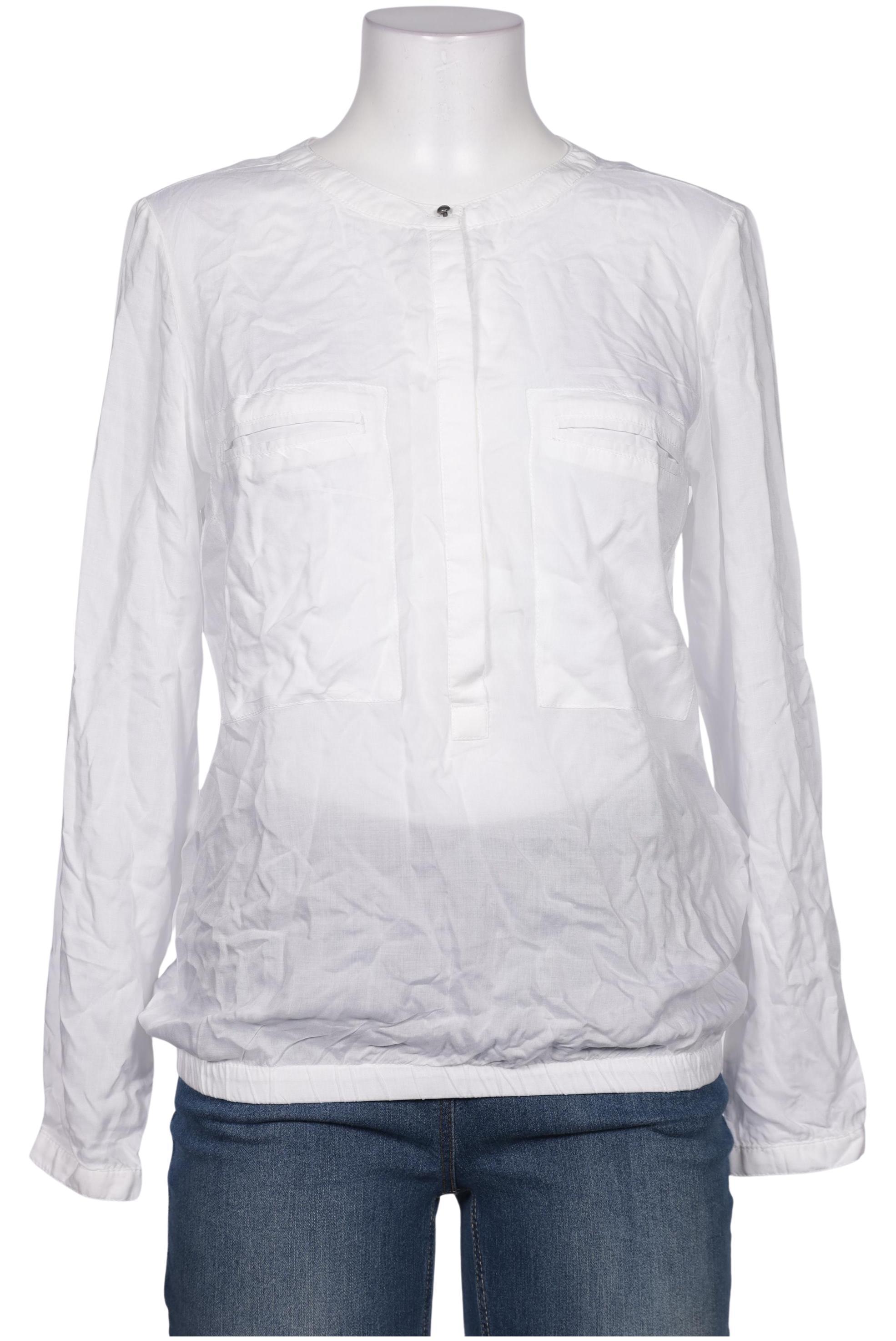 

s.Oliver Damen Bluse, weiß, Gr. 38