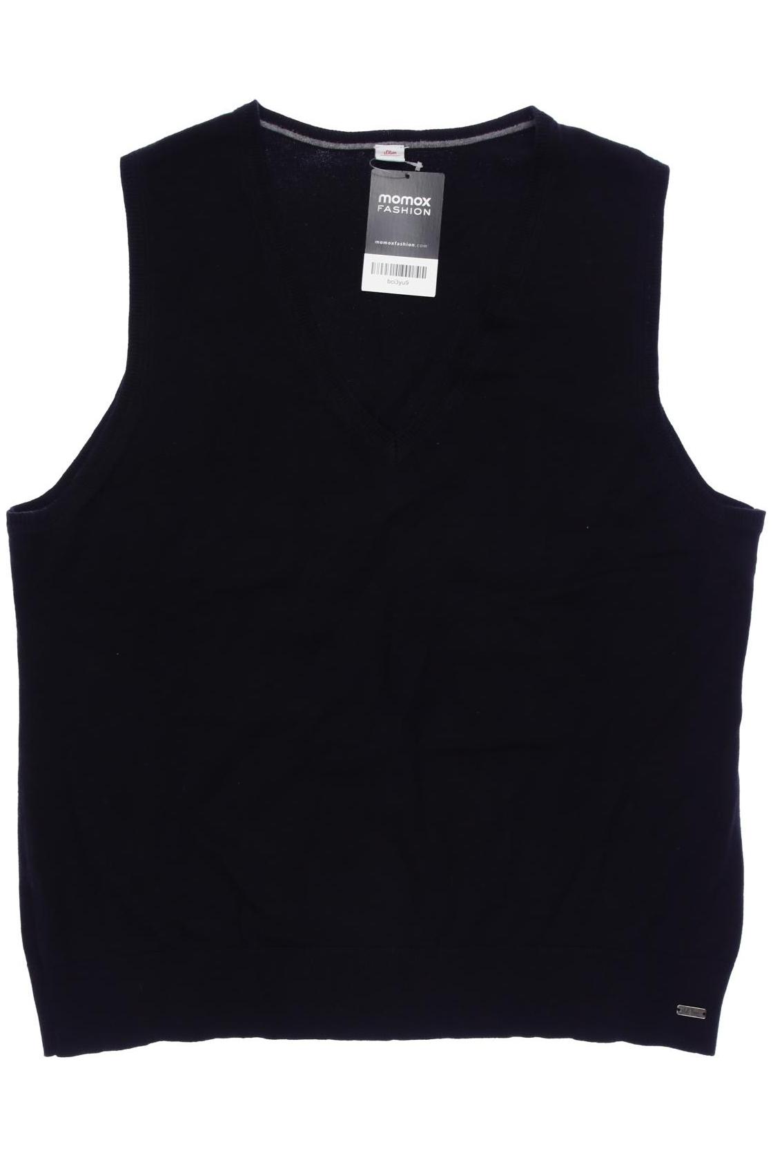 

s.Oliver Damen Pullover, schwarz, Gr. 44