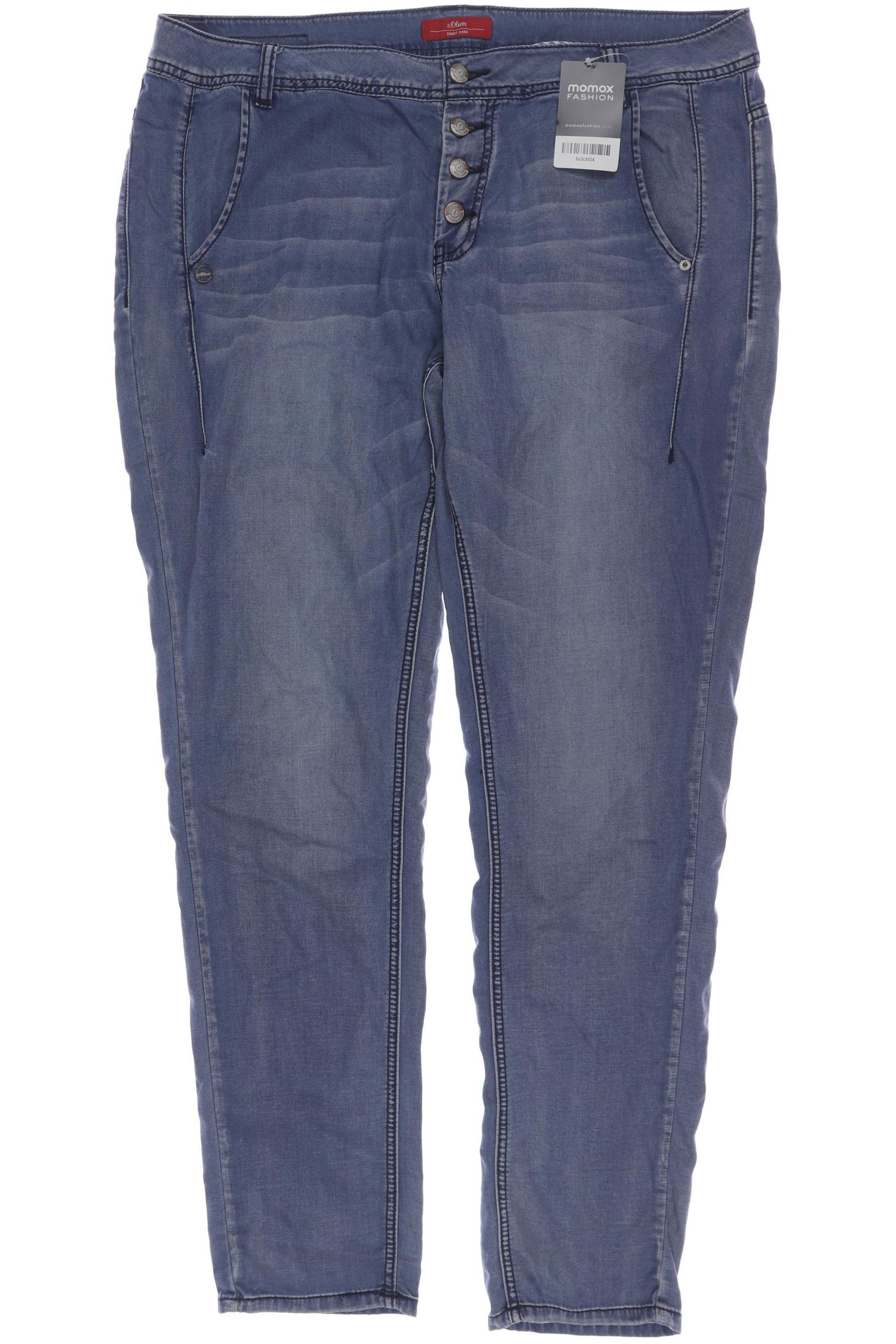 

s.Oliver Damen Jeans, blau