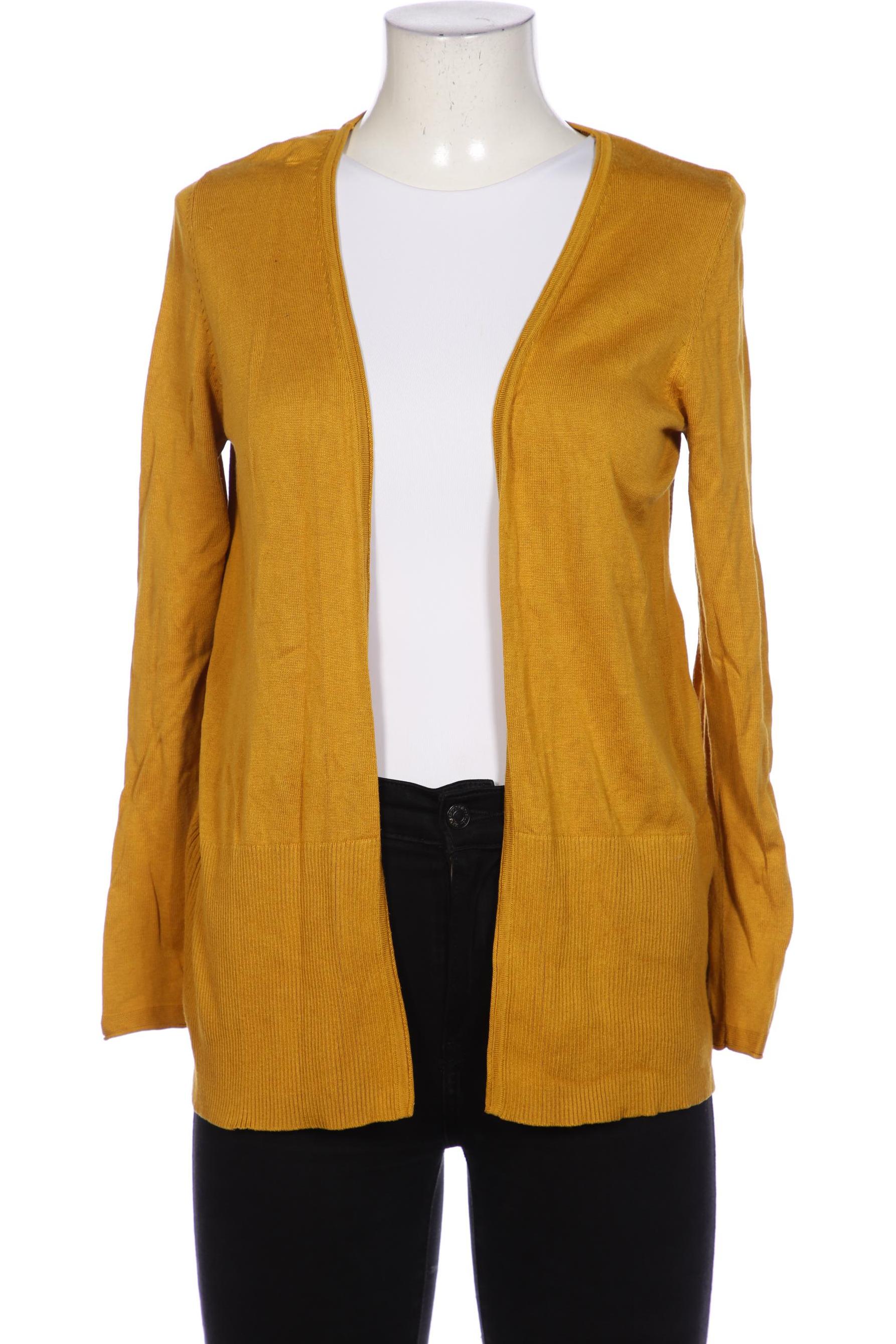 

s.Oliver Damen Strickjacke, gelb, Gr. 40