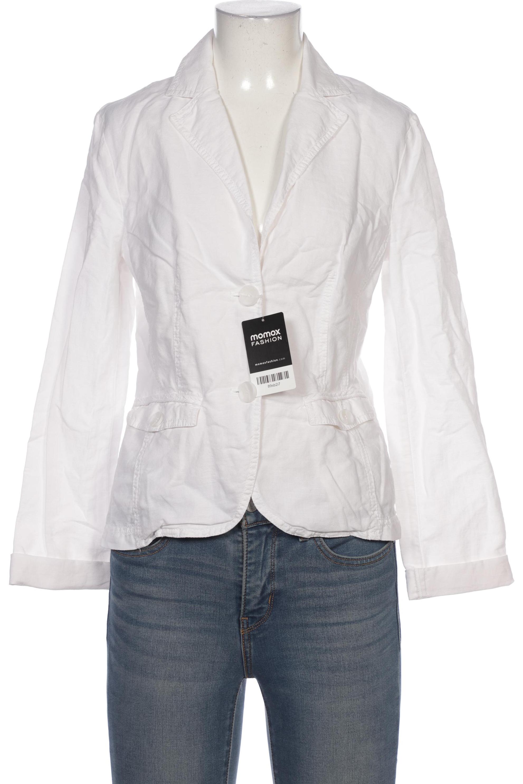 

s.Oliver Damen Blazer, weiß