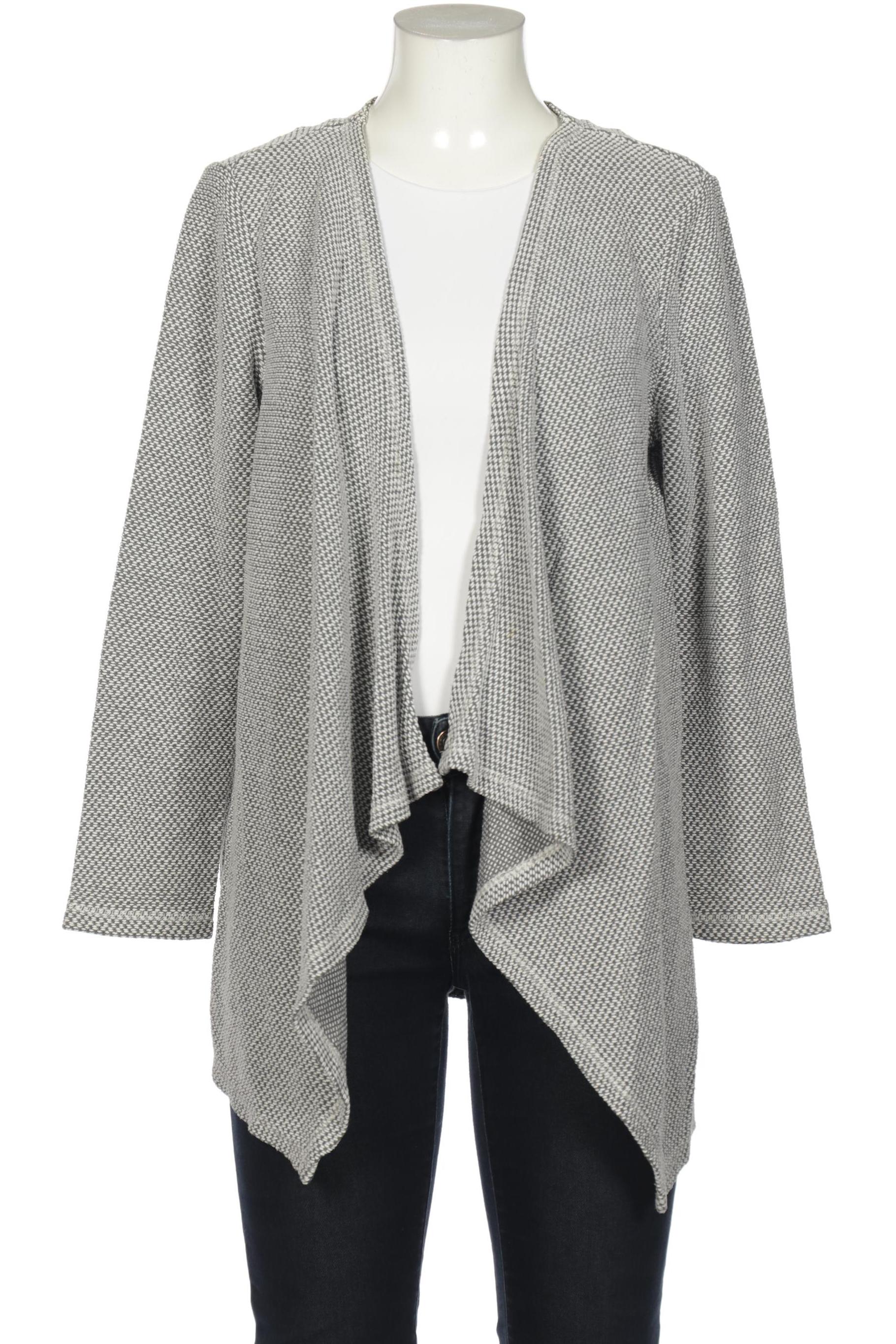 

s.Oliver Damen Strickjacke, grau