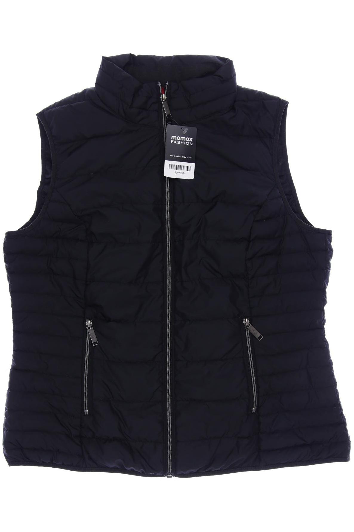 

s.Oliver Damen Weste, schwarz