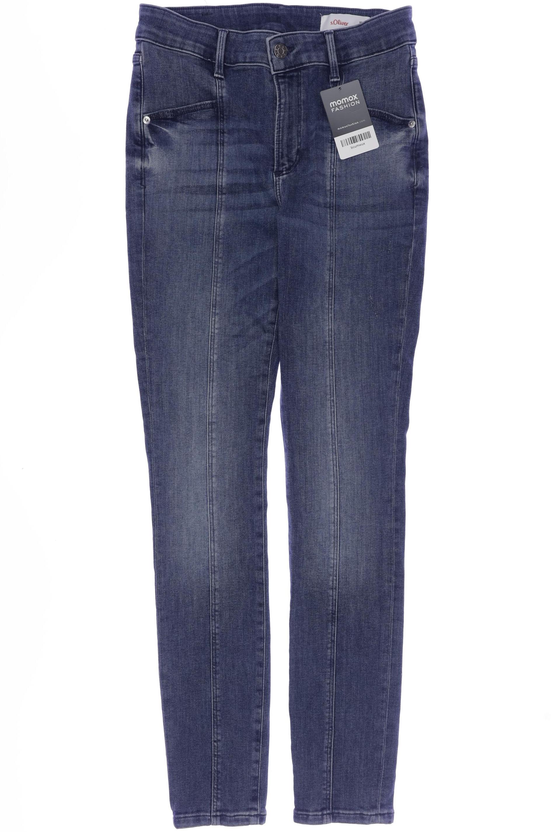 

s.Oliver Damen Jeans, marineblau, Gr. 36