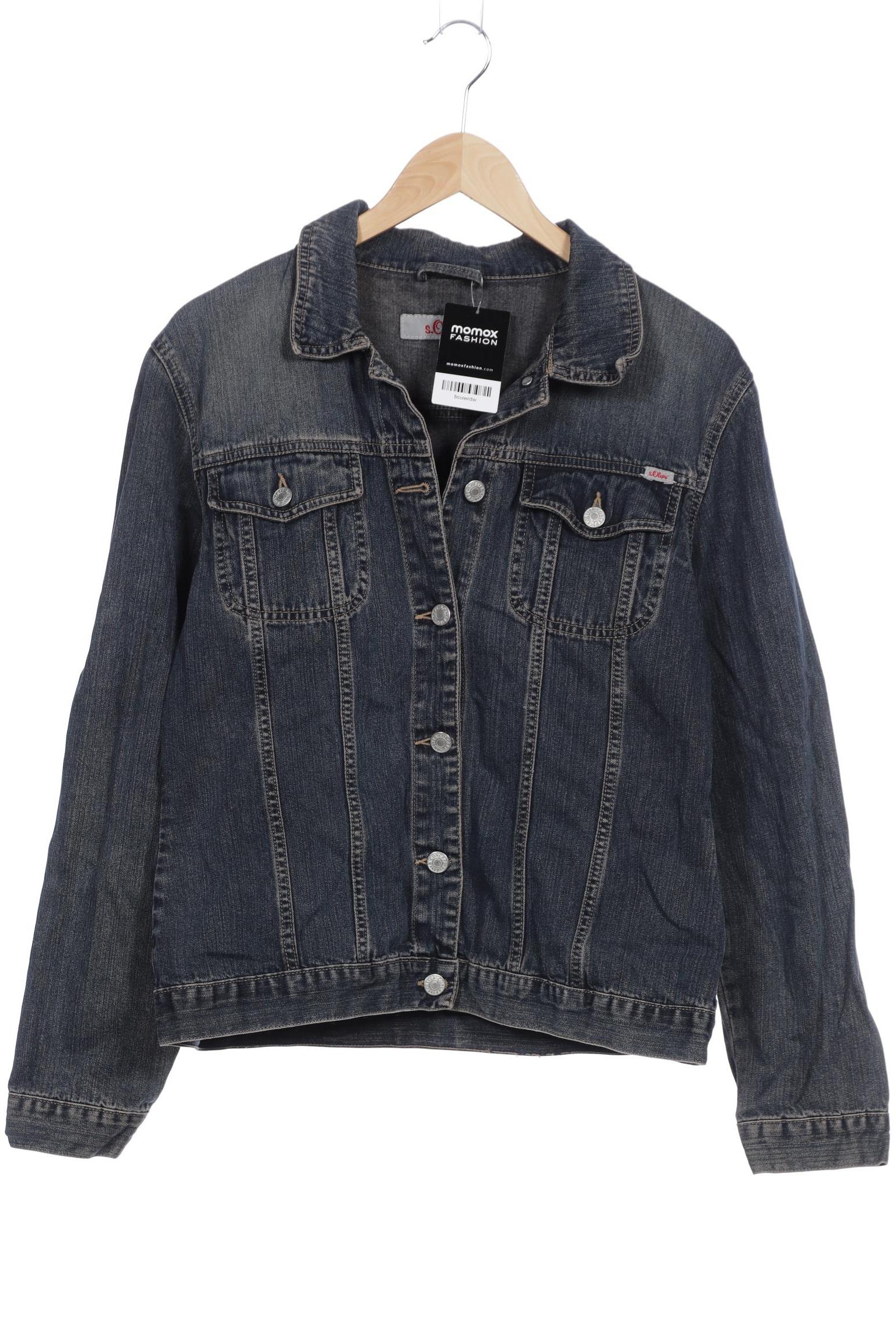 

s.Oliver Damen Jacke, marineblau, Gr. 44