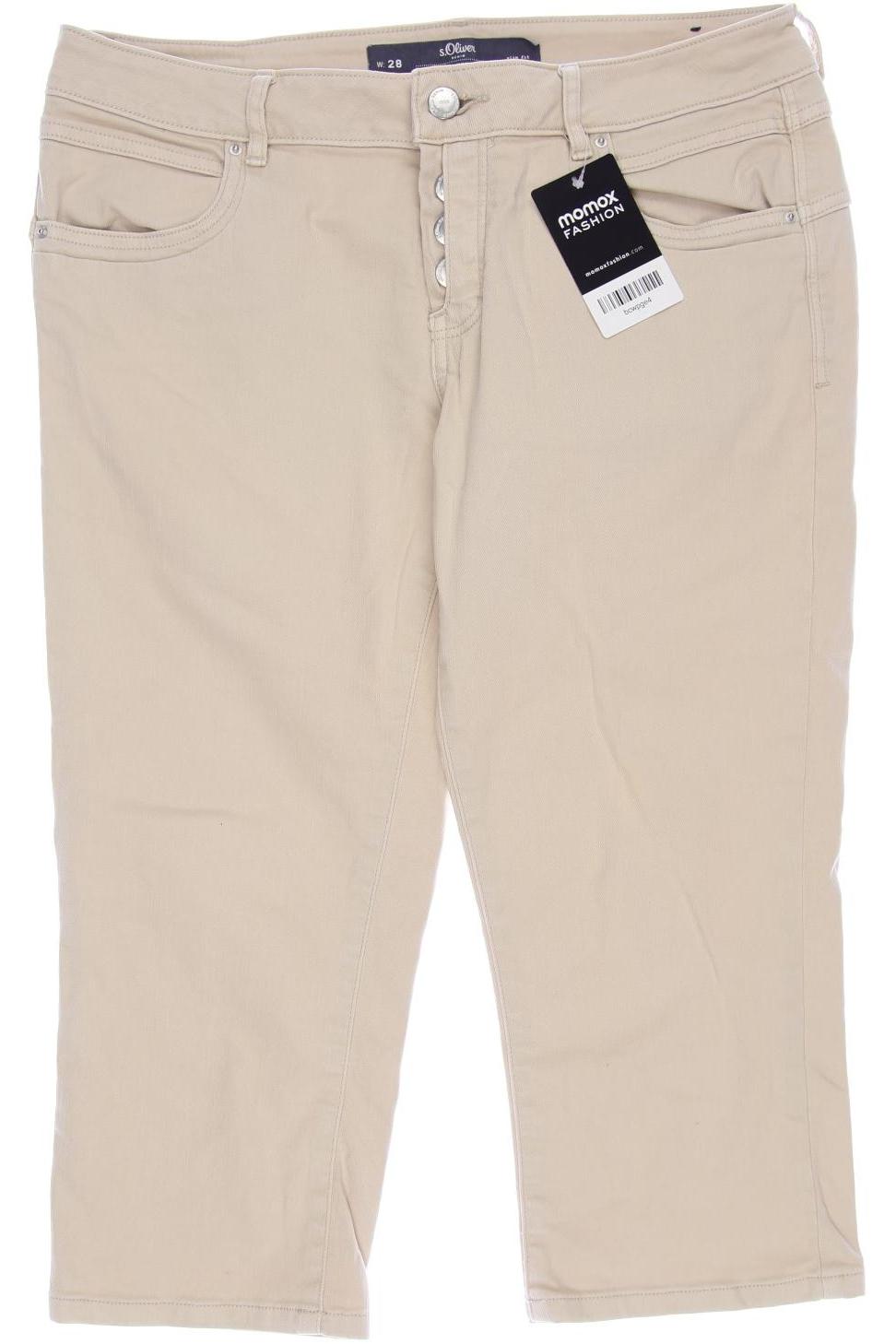 

s.Oliver Damen Shorts, beige