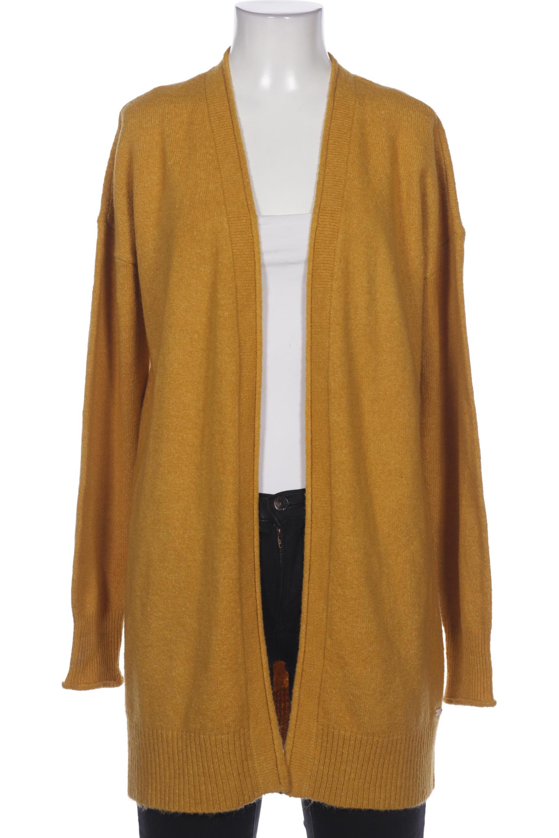 

s.Oliver Damen Strickjacke, gelb