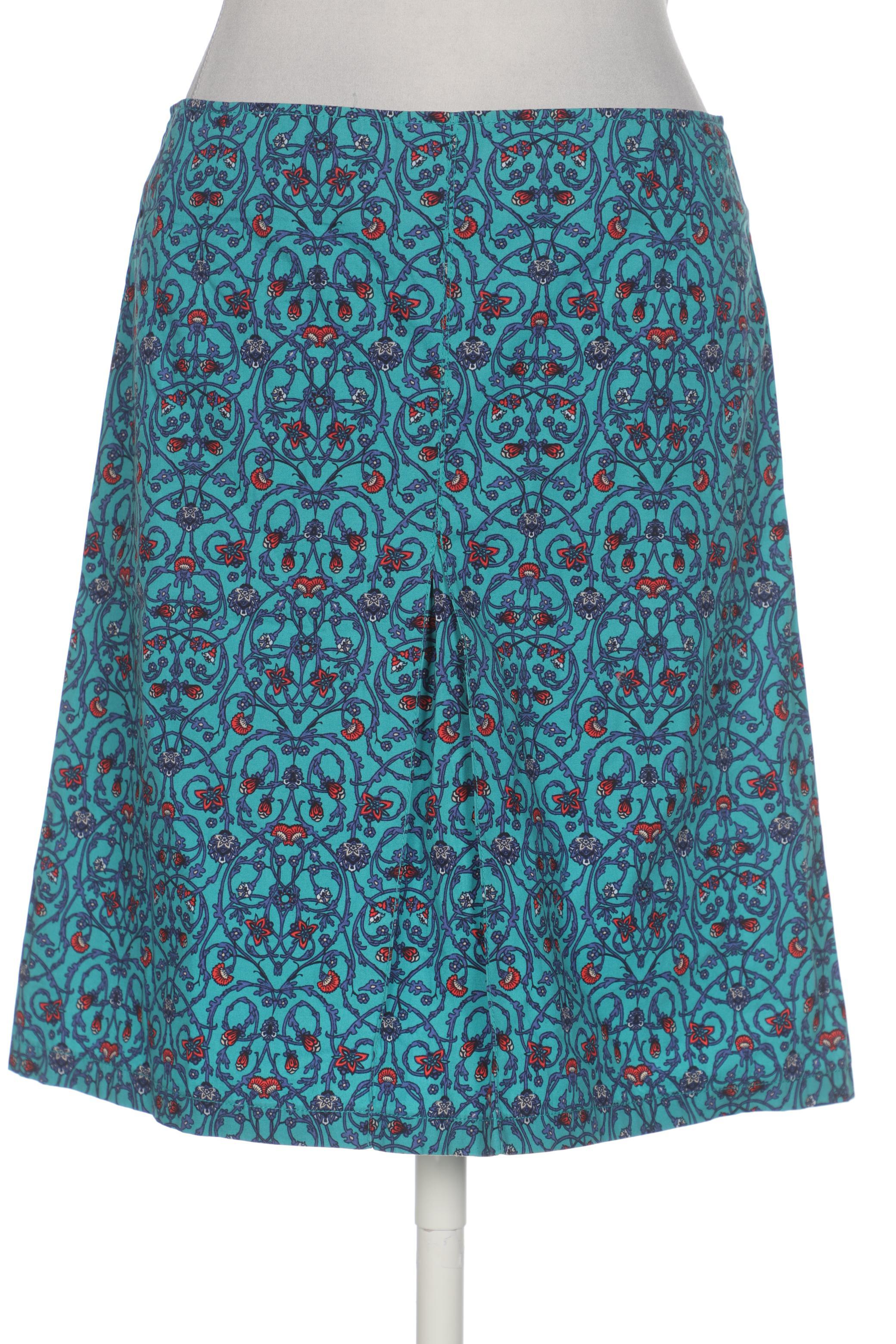 

s.Oliver Damen Rock, türkis, Gr. 34