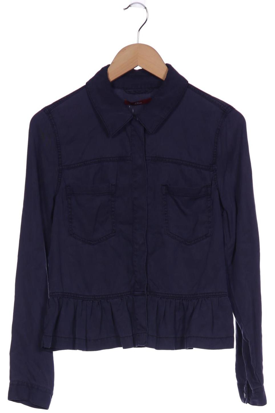 

s.Oliver Damen Jacke, marineblau