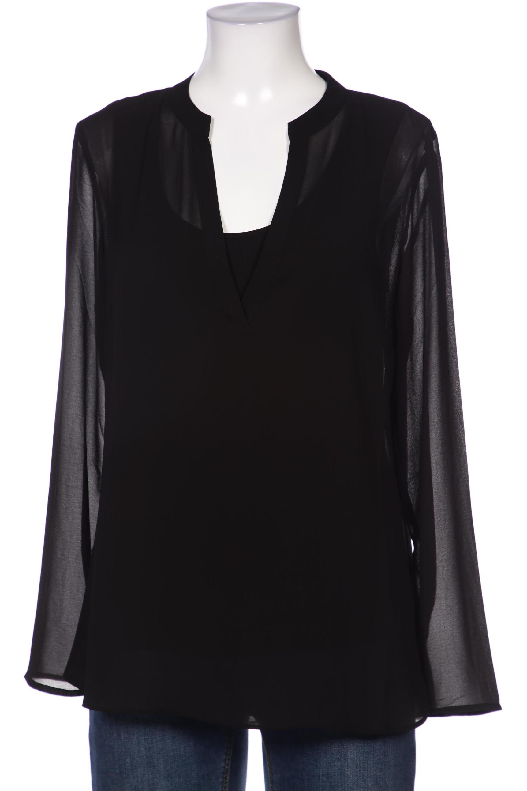 

s.Oliver Damen Bluse, schwarz, Gr. 38