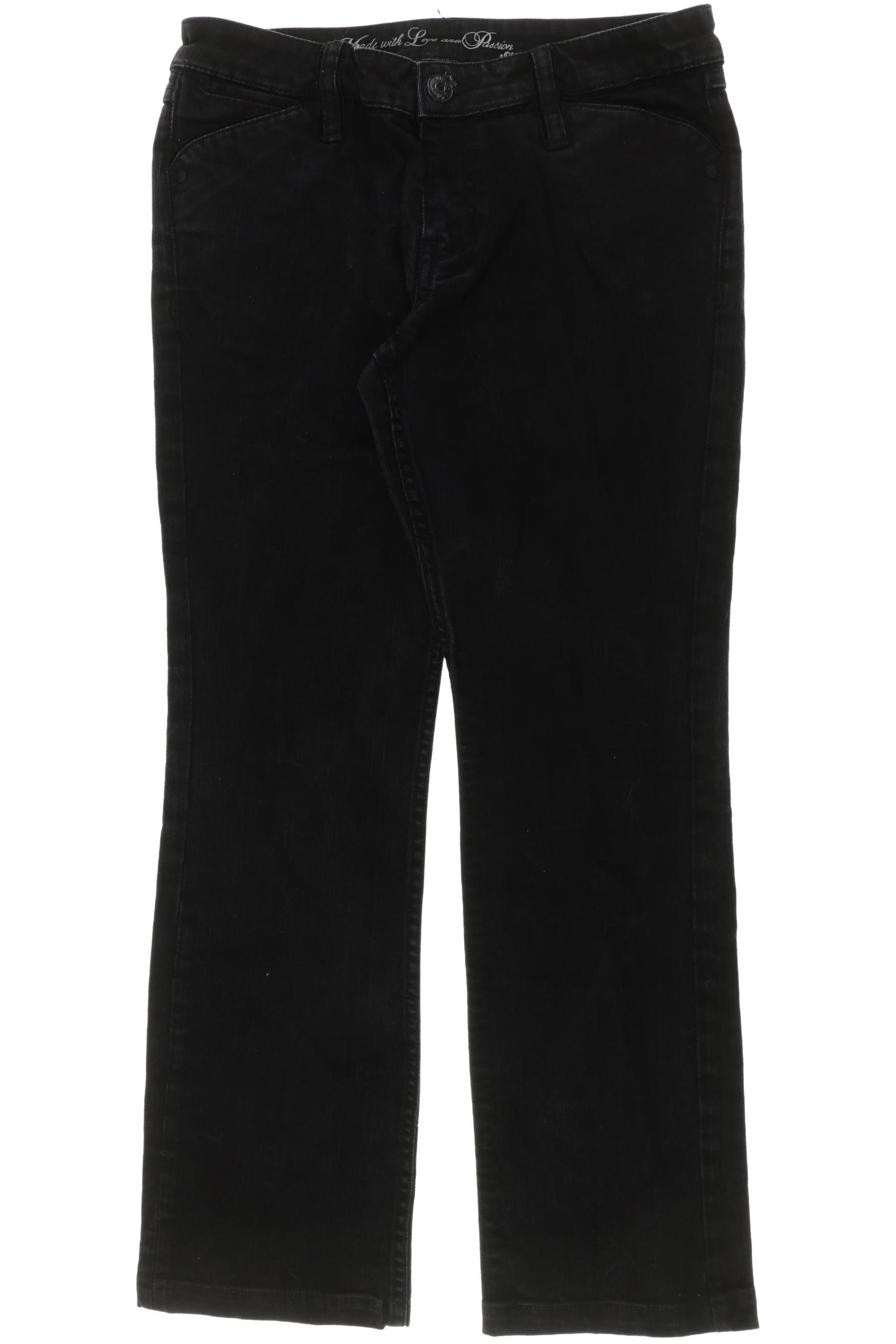 

s.Oliver Damen Jeans, schwarz, Gr. 30