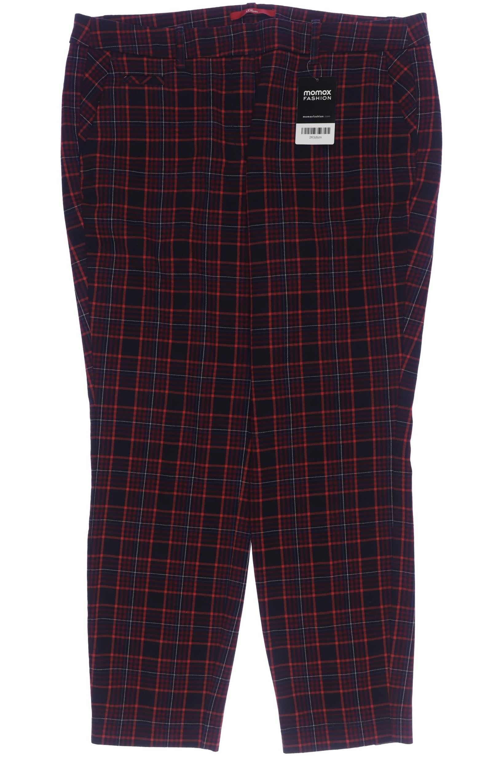 

s.Oliver Damen Stoffhose, mehrfarbig, Gr. 42