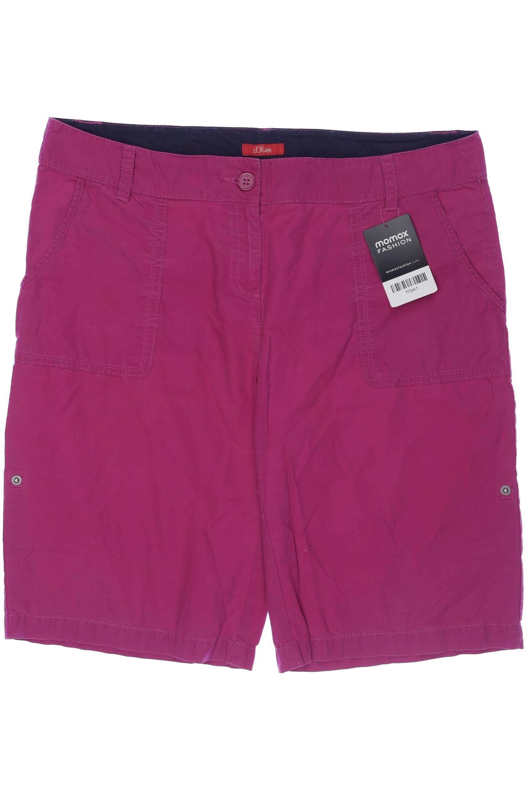 

s.Oliver Damen Shorts, pink, Gr. 35