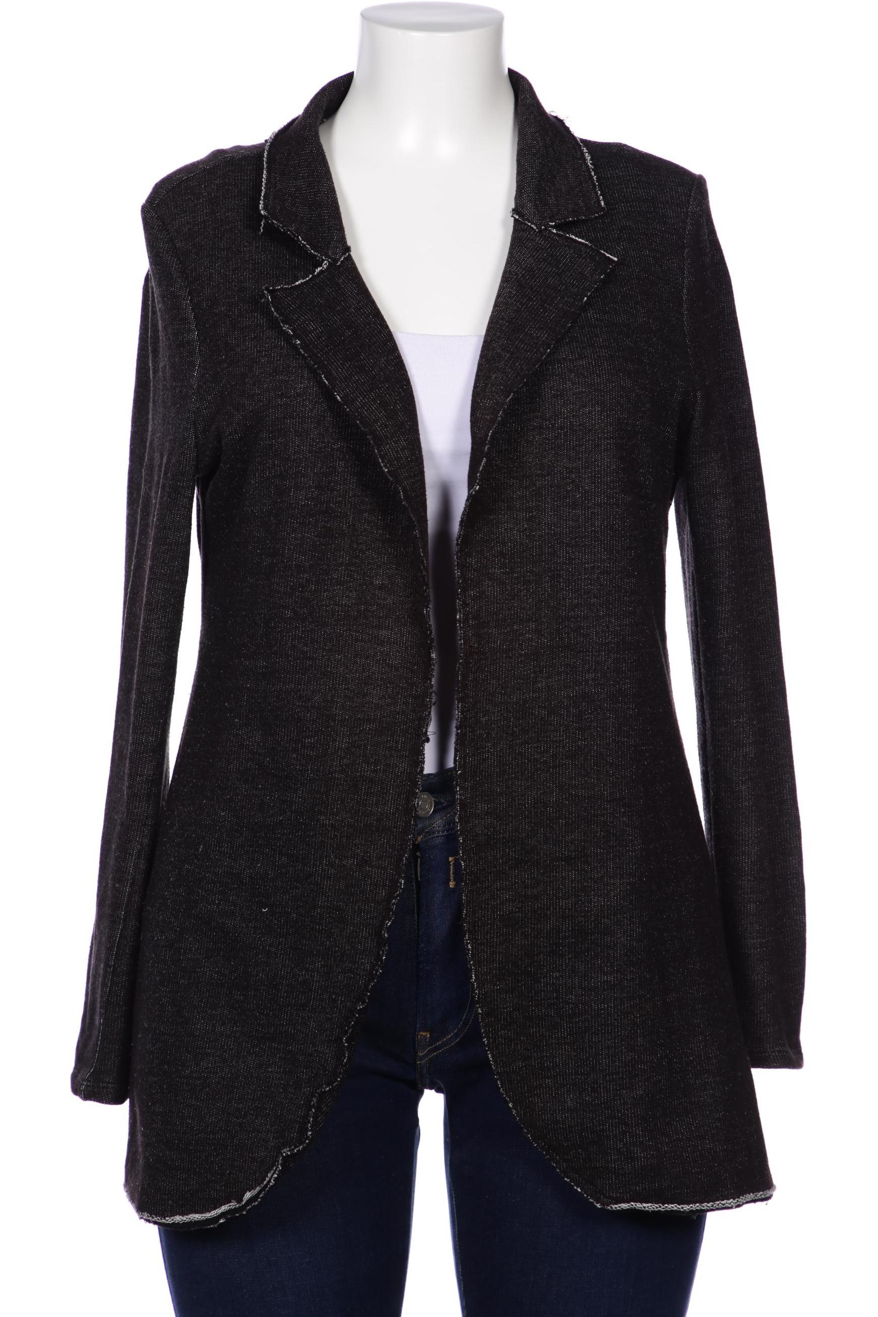 

s.Oliver Damen Strickjacke, schwarz, Gr. 46