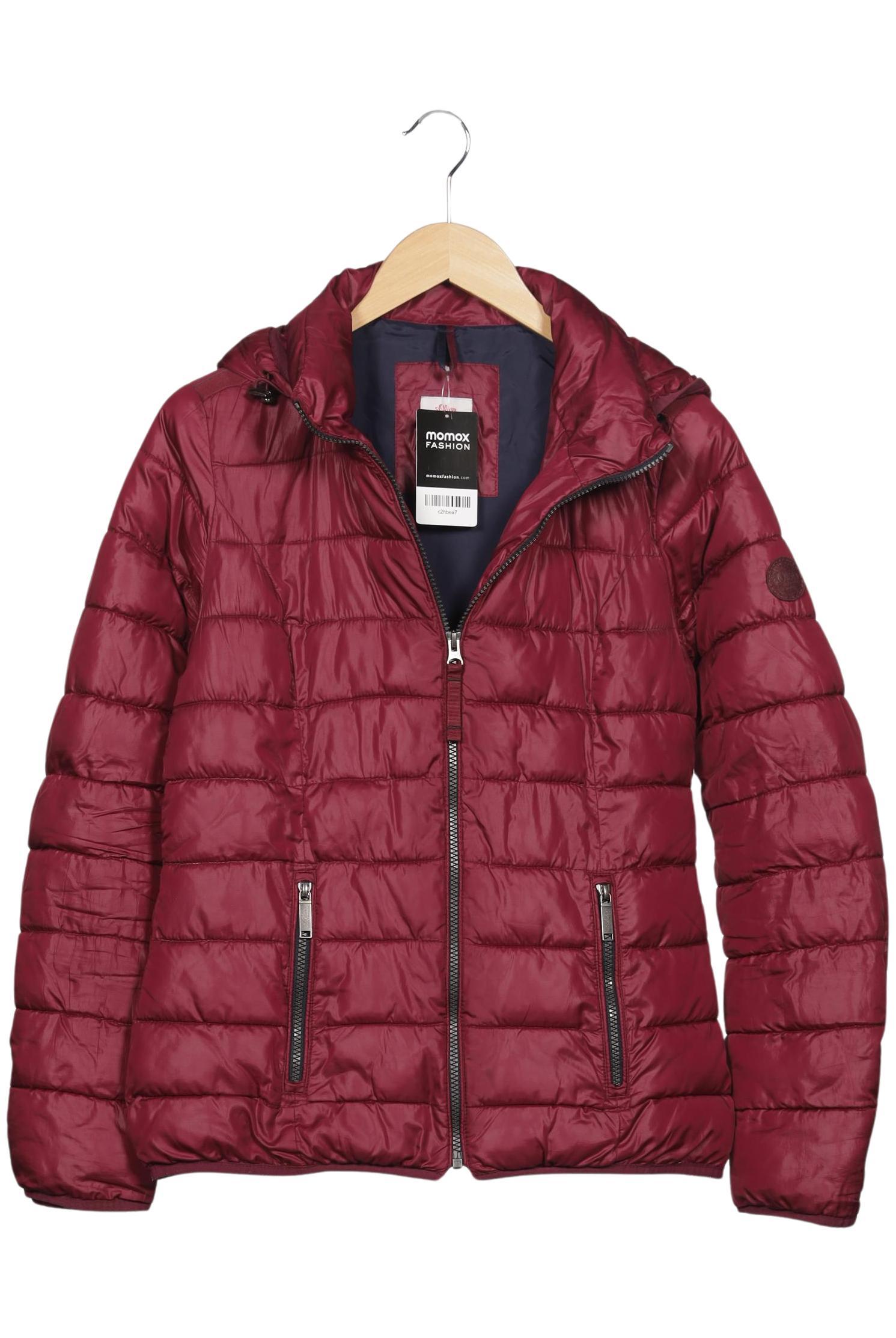 

s.Oliver Damen Jacke, bordeaux, Gr. 36