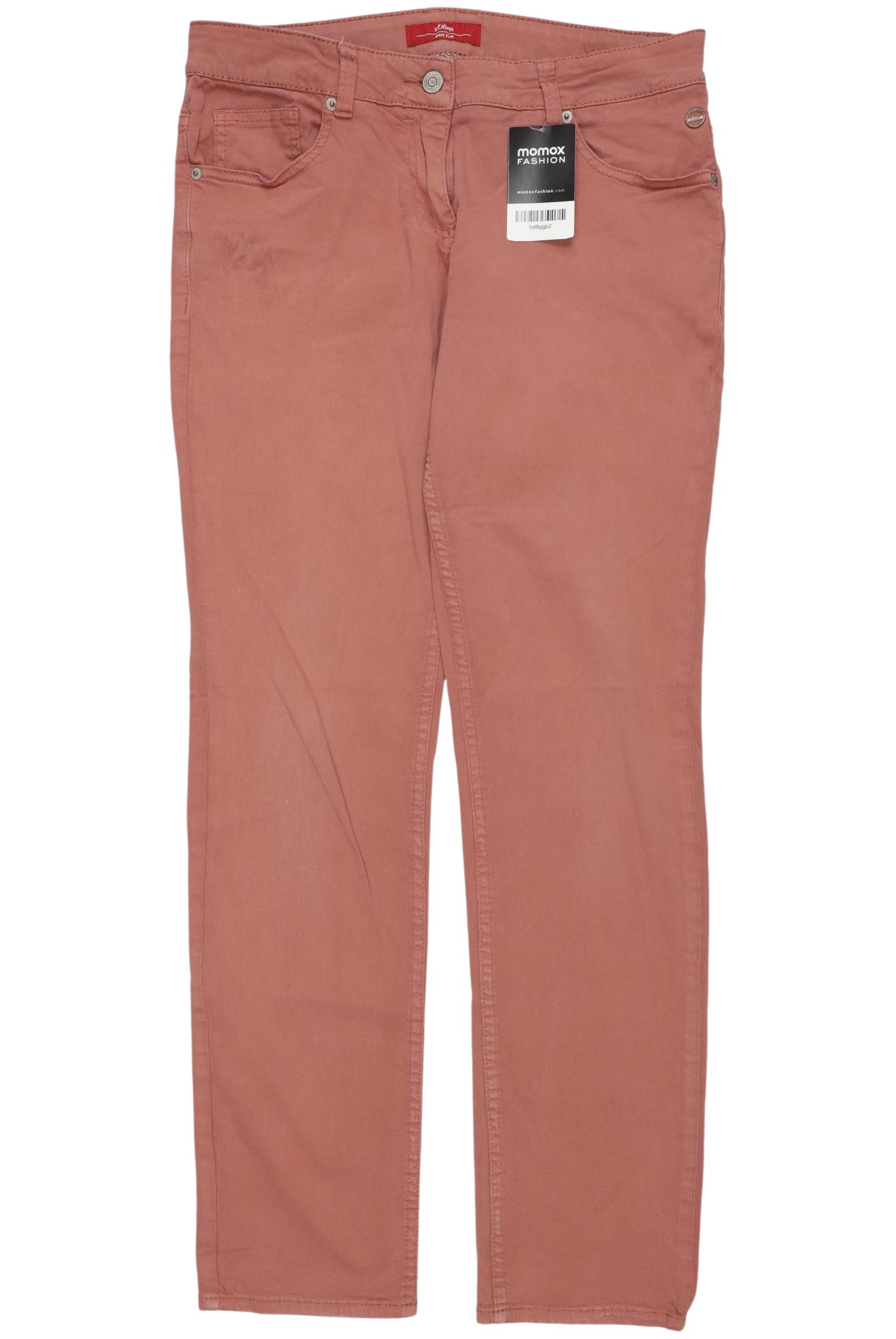 

s.Oliver Damen Jeans, rot, Gr. 38