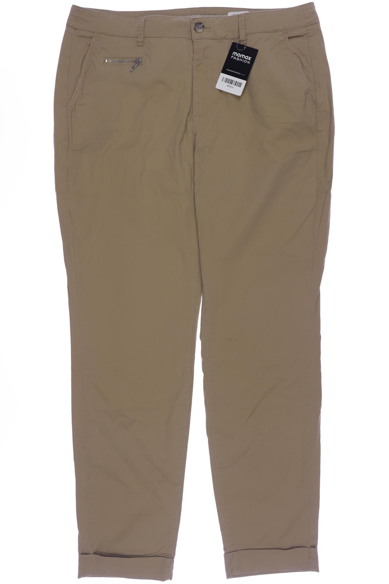 

s.Oliver Damen Stoffhose, beige, Gr. 42