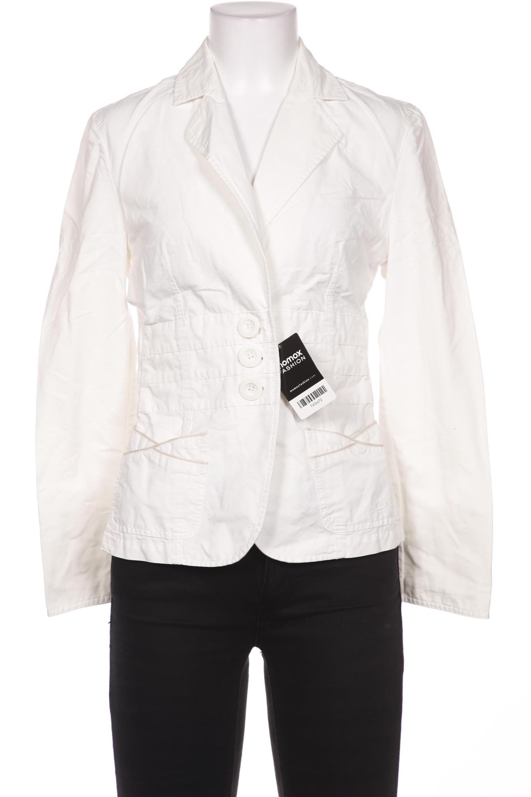 

s.Oliver Damen Blazer, weiß, Gr. 36